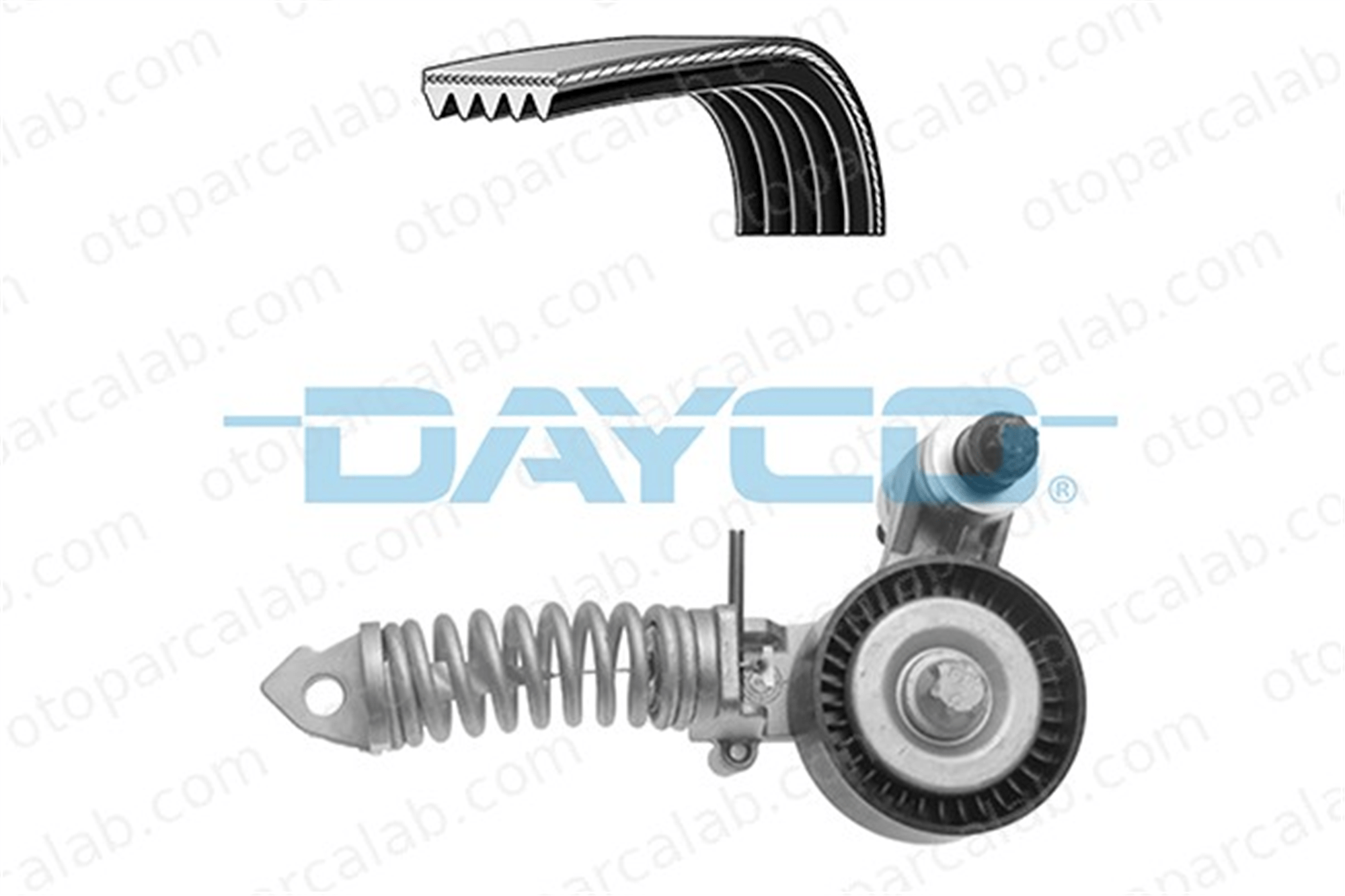 DAYCO KPV395 Vantilatör Kayış Seti OPEL CORSA D CORSA E