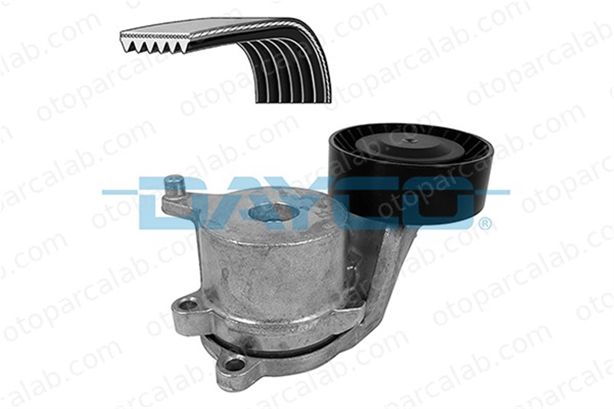 DAYCO KPV398 Vantilatör Kayış Seti CITROËN C1 II PEUGEOT 108 1612373980