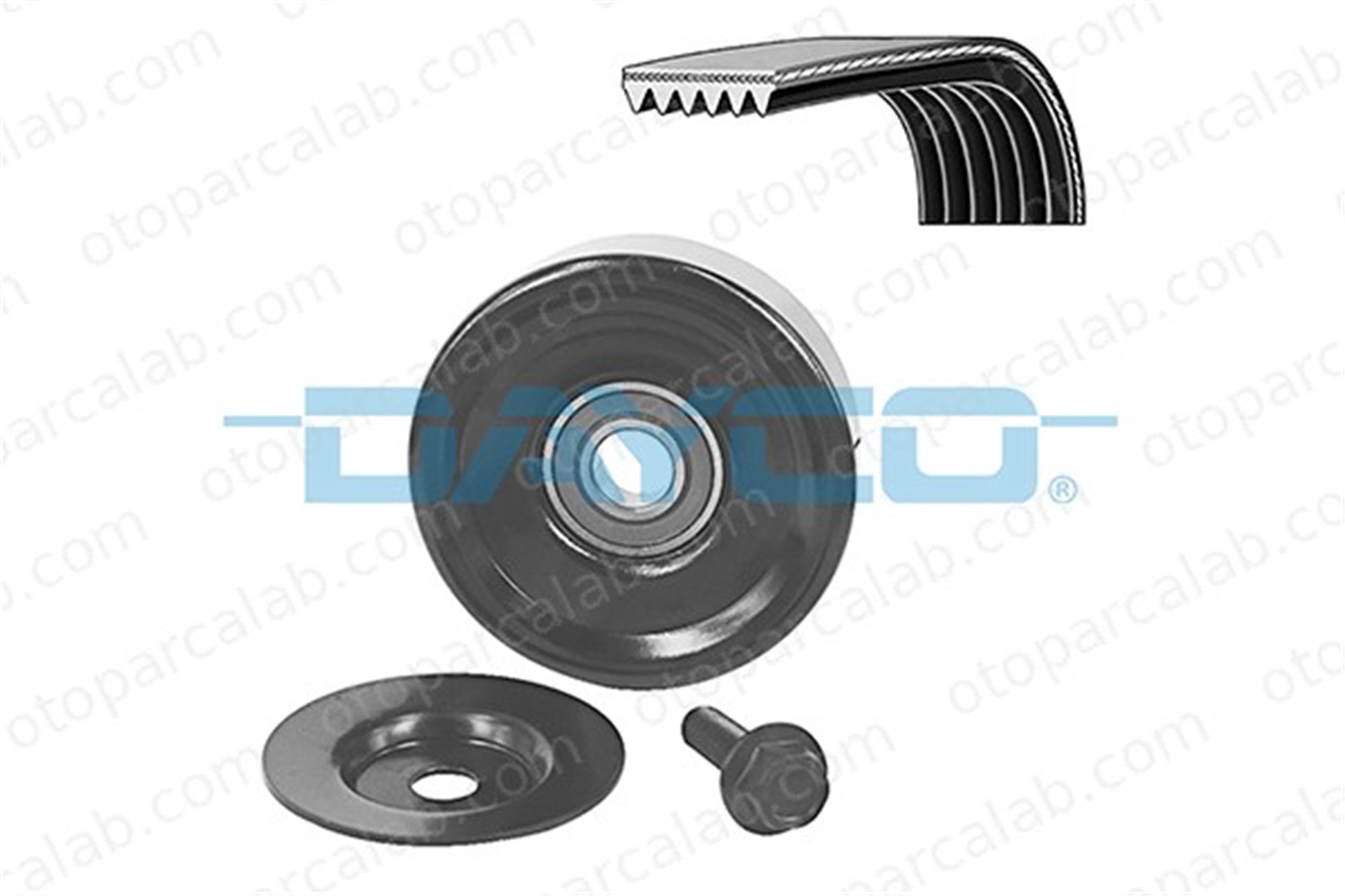 DAYCO KPV402 Vantilatör Kayış Seti HYUNDAI i30 i30 Station wagon