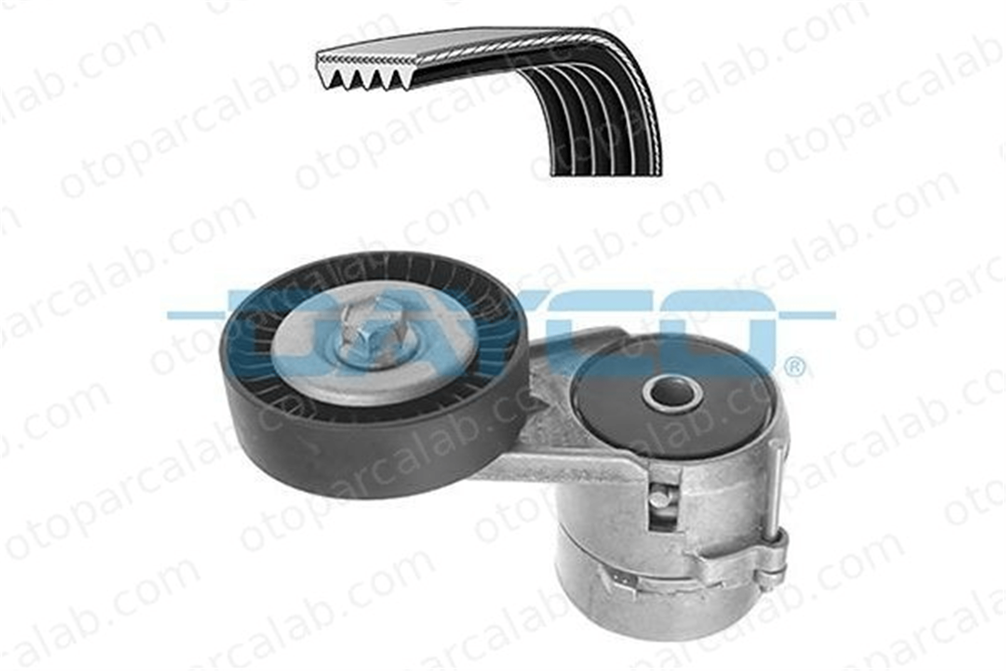 DAYCO KPV405 Vantilatör Kayış Seti OPEL ASTRA G Station wagon ASTRA G Kombi van 1340555 6340656