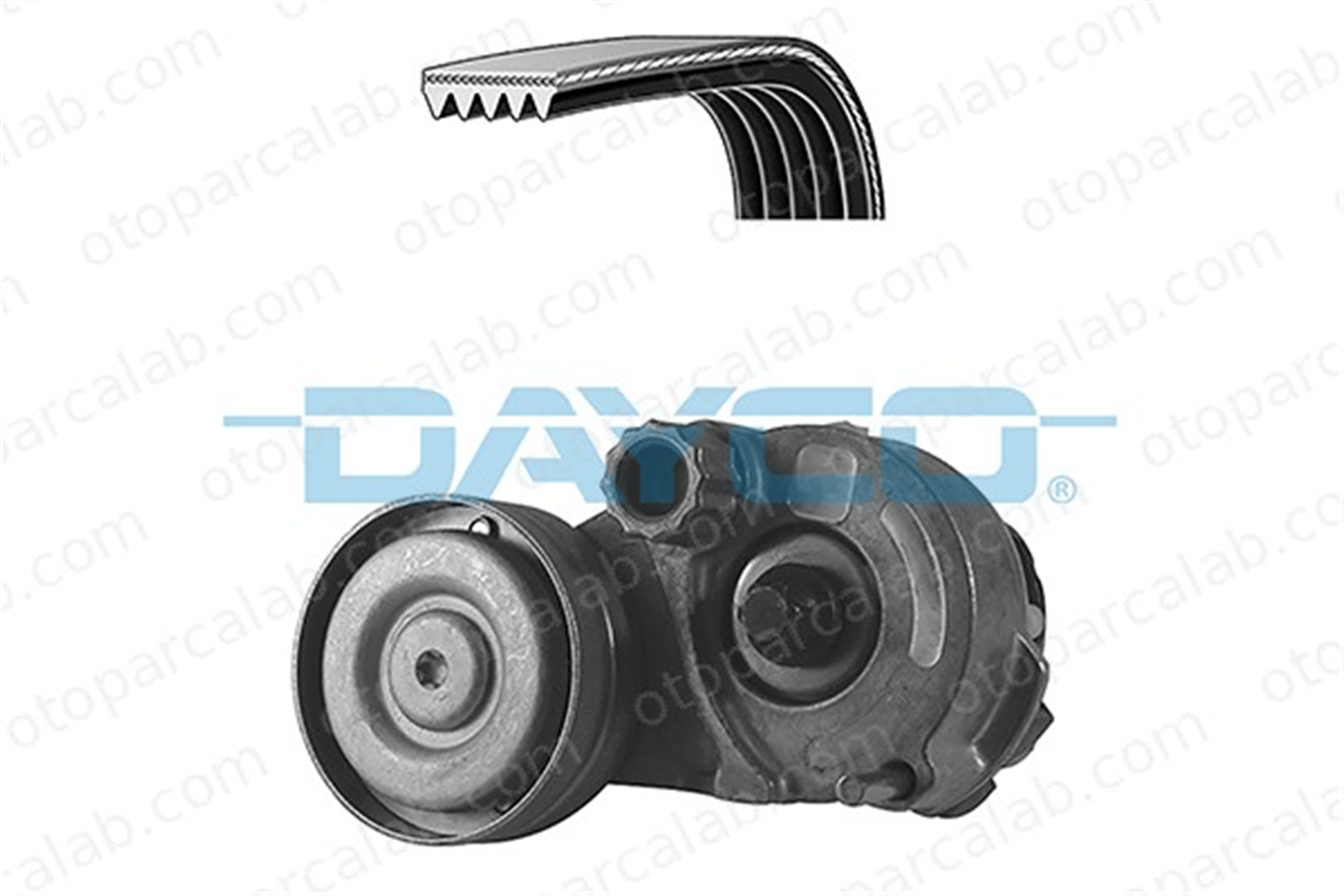 DAYCO KPV407 Vantilatör Kayış Seti OPEL ZAFIRA / ZAFIRA FAMILY B ASTRA H Station wagon 636485