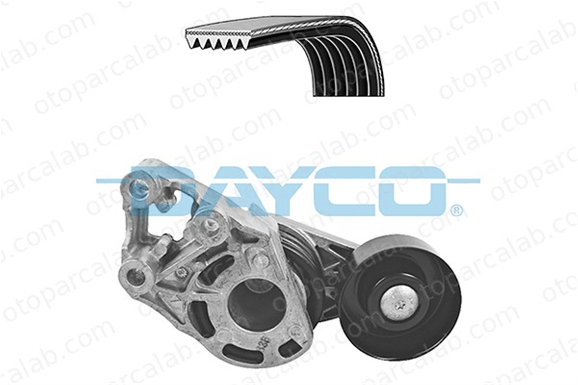 DAYCO KPV409 Vantilatör Kayış Seti AUDI A2 SEAT CORDOBA
