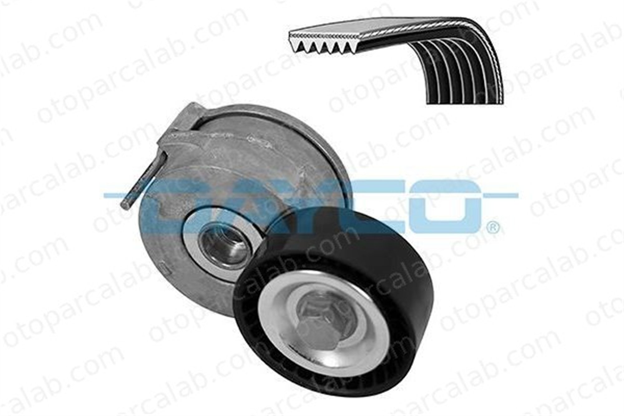 DAYCO KPV411 Vantilatör Kayış Seti FORD KUGA II KUGA I
