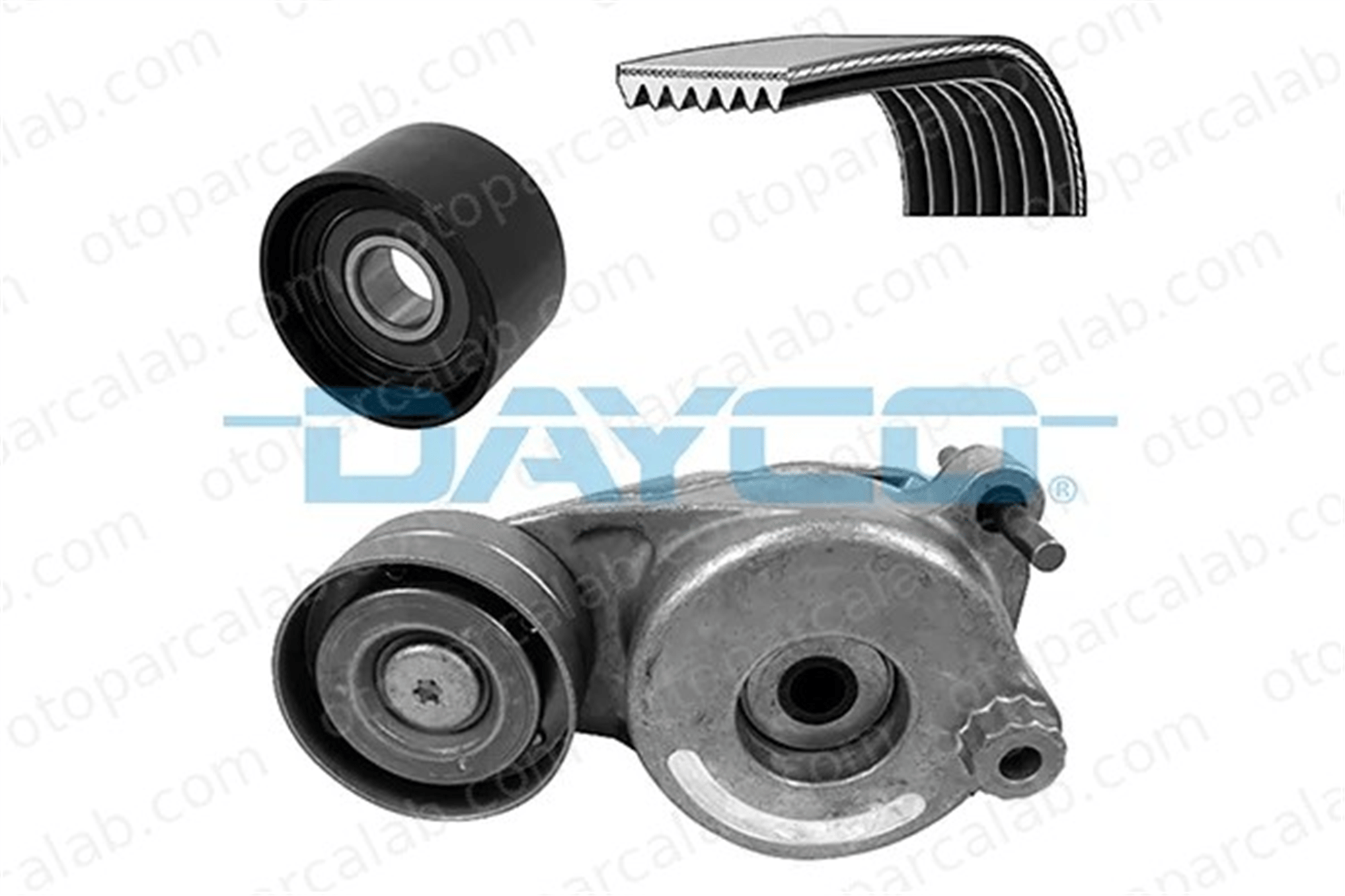 DAYCO KPV417 Vantilatör Kayış Seti MERCEDES-BENZ E-SERISI E-SERISI T-Model A6422001370 A6422001070