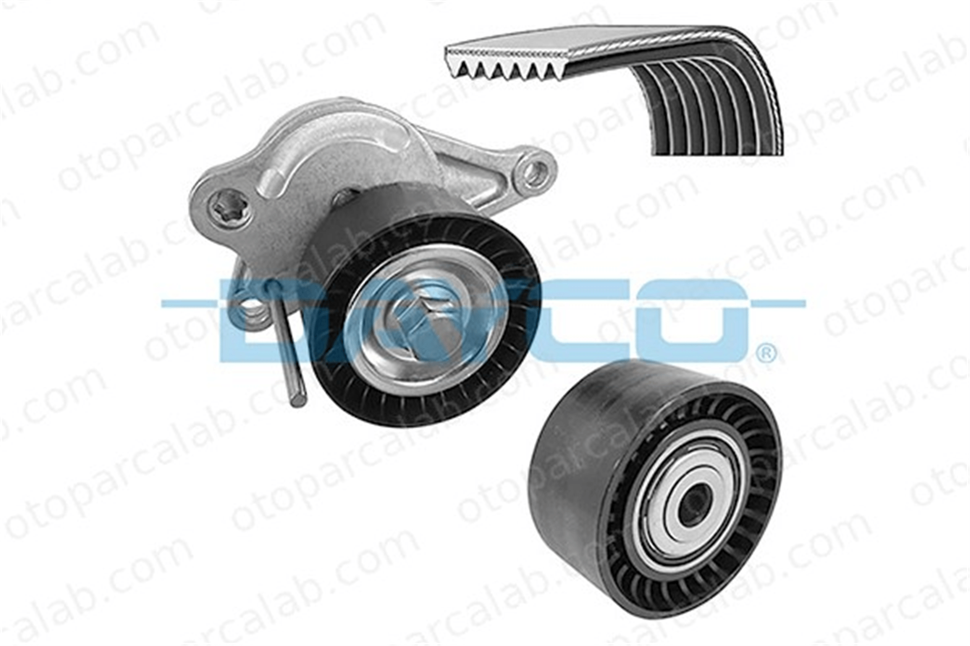 DAYCO KPV421 Vantilatör Kayış Seti RENAULT LAGUNA III 7701478493
