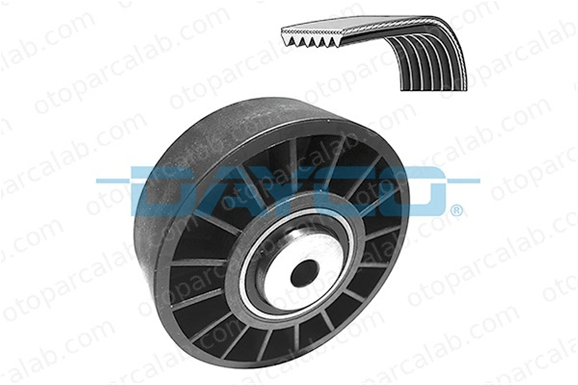 DAYCO KPV422 Vantilatör Kayış Seti MERCEDES-BENZ 190 T2/LN1 Panelvan/Van