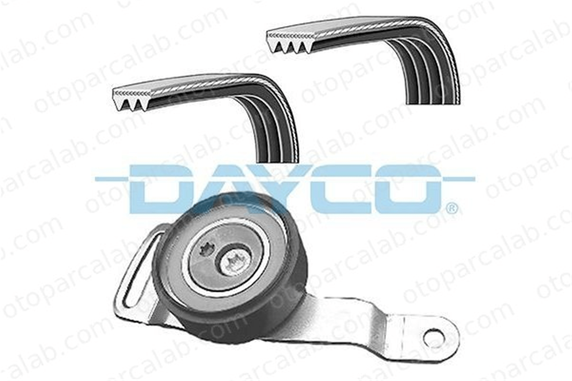 DAYCO KPV427 Vantilatör Kayış Seti SMART ROADSTER ROADSTER Coupe