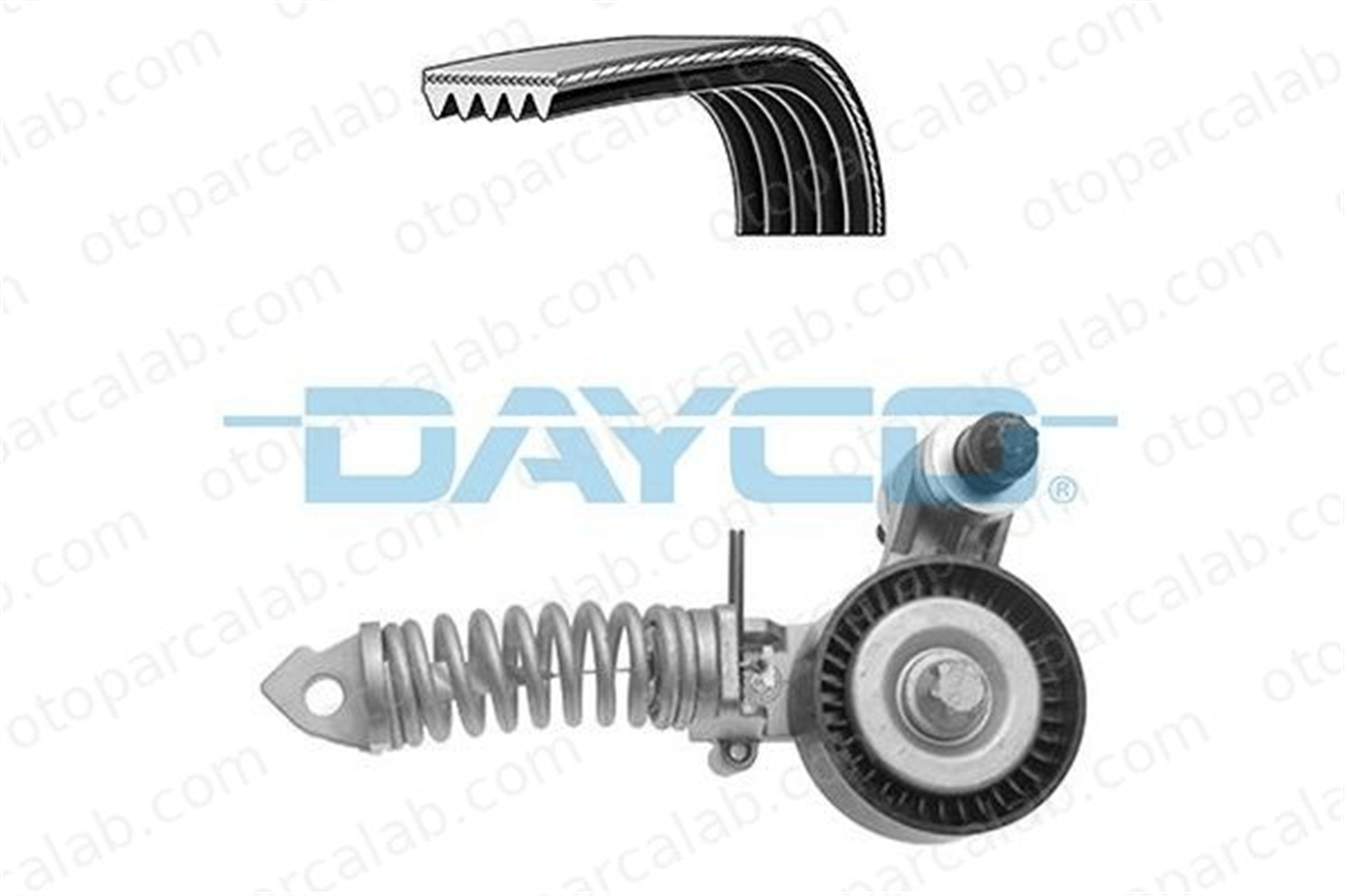 DAYCO KPV430 Vantilatör Kayış Seti OPEL CORSA C Kasa/eğik arka MERIVA A MPV