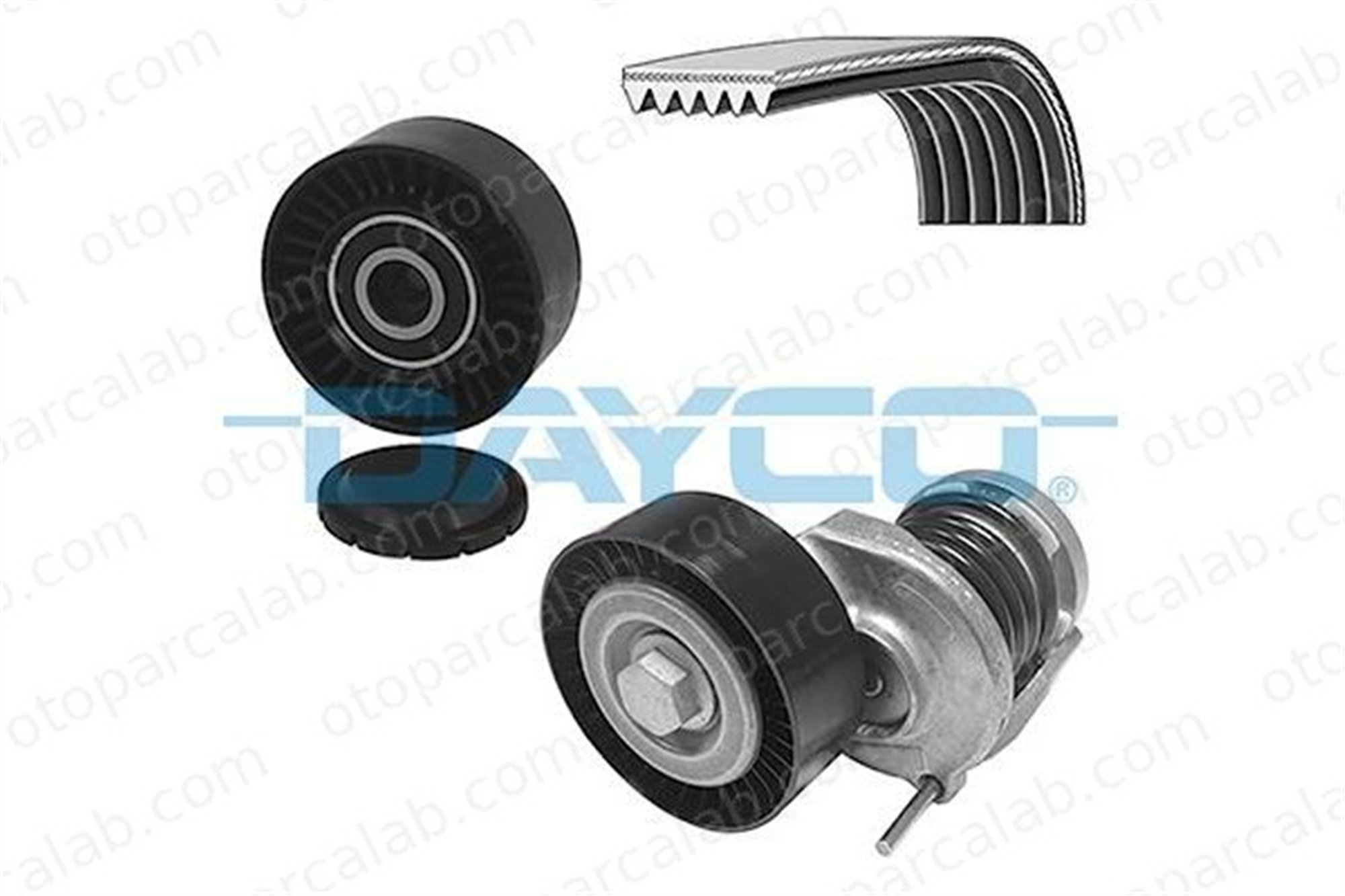 DAYCO KPV431 Vantilatör Kayış Seti VW TRANSPORTER T5 Minibüs/Otobüs TRANSPORTER T5 Panelvan/Van