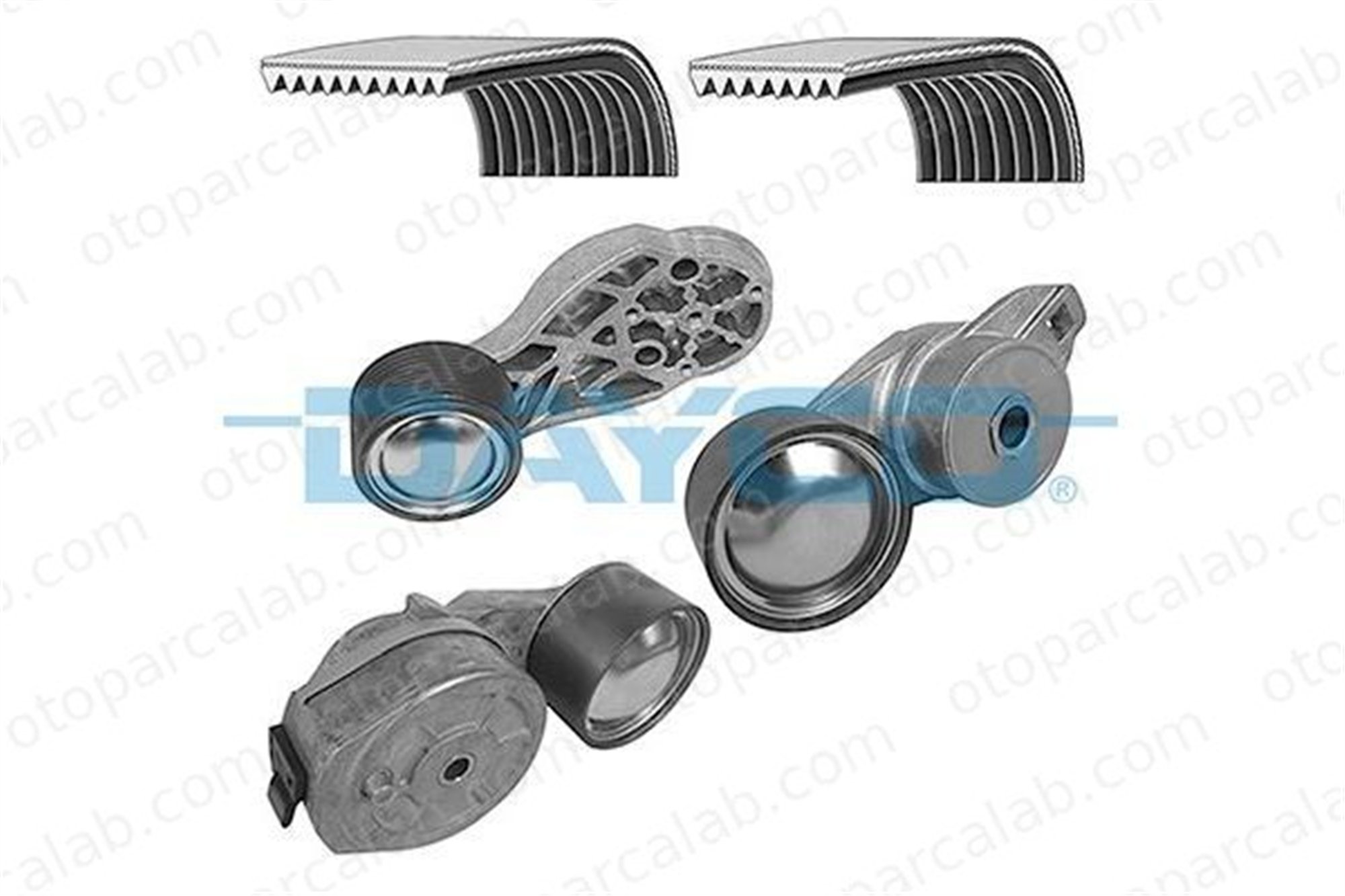 DAYCO KPV432HD Vantilatör Kayış Seti RENAULT TRUCKS MAGNUM 7485124525 7485130486