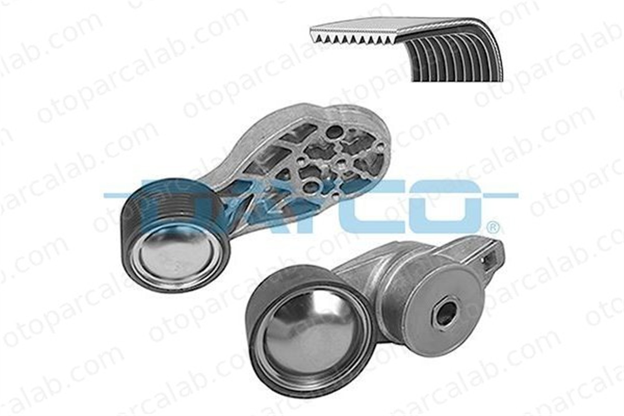 DAYCO KPV435HD Vantilatör Kayış Seti VOLVO FM II FMX II 7423036518