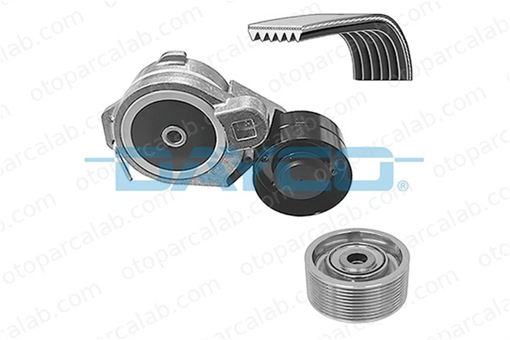DAYCO KPV447HD Vantilatör Kayış Seti RENAULT TRUCKS T 7423095565 7424019019