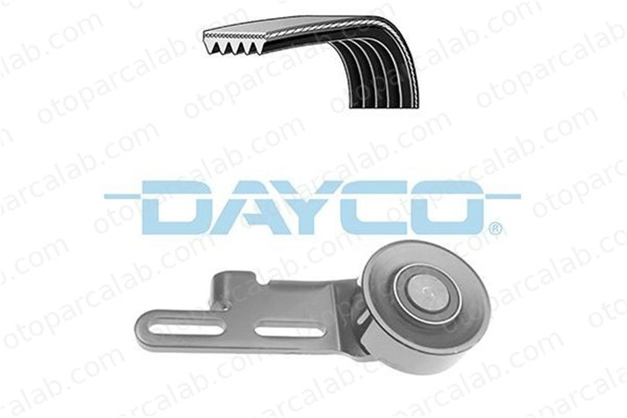 DAYCO KPV449 Vantilatör Kayış Seti CITROËN SAXO SAXO Hatchback van