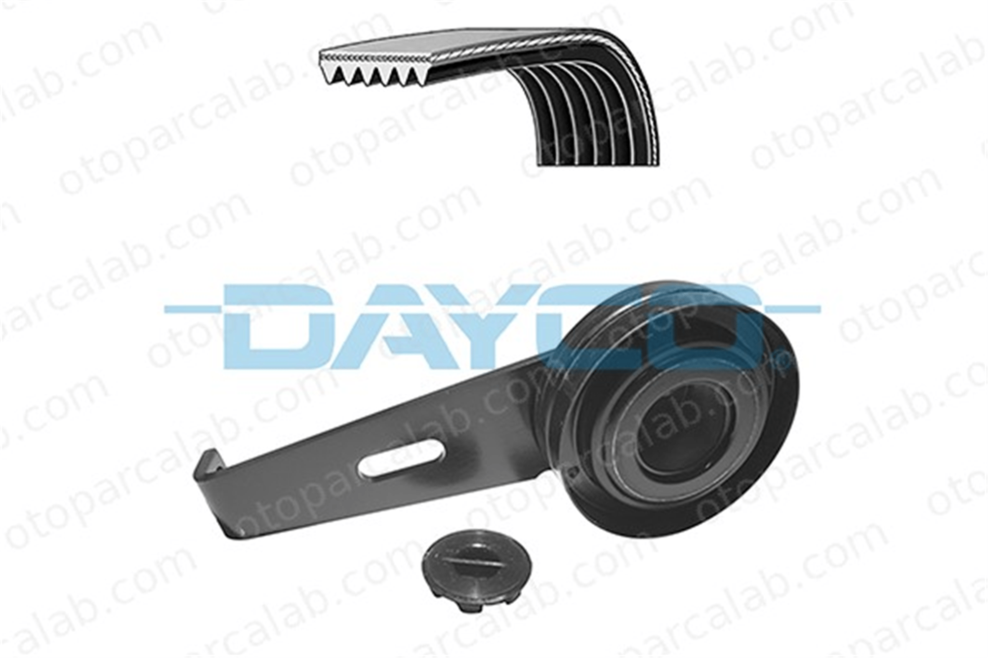 DAYCO KPV451 Vantilatör Kayış Seti PEUGEOT 306 Hatchback CITROËN ZX
