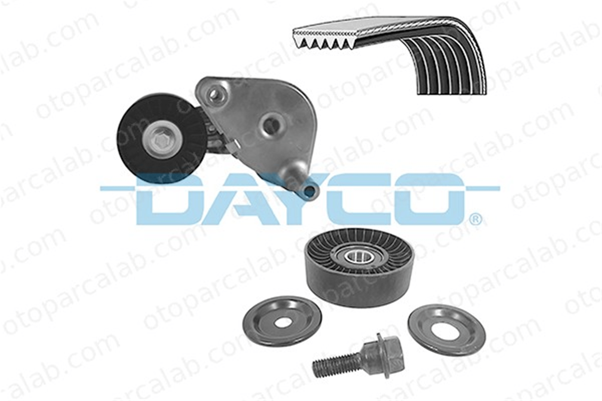 DAYCO KPV453 Vantilatör Kayış Seti HYUNDAI COUPE II SANTA FÉ I