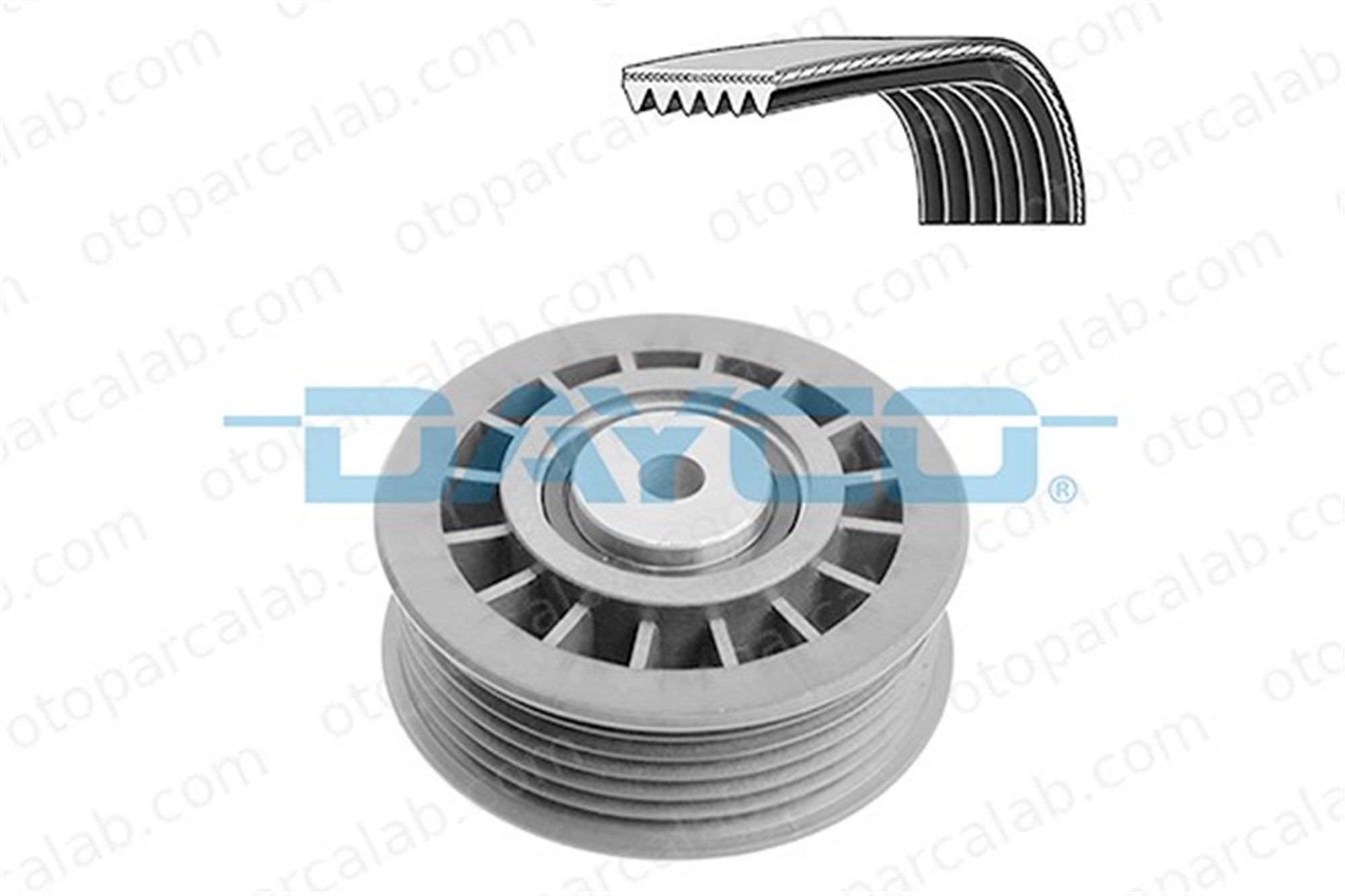 DAYCO KPV458 Vantilatör Kayış Seti MERCEDES-BENZ T1 Panelvan/Van T1 Platform şasi