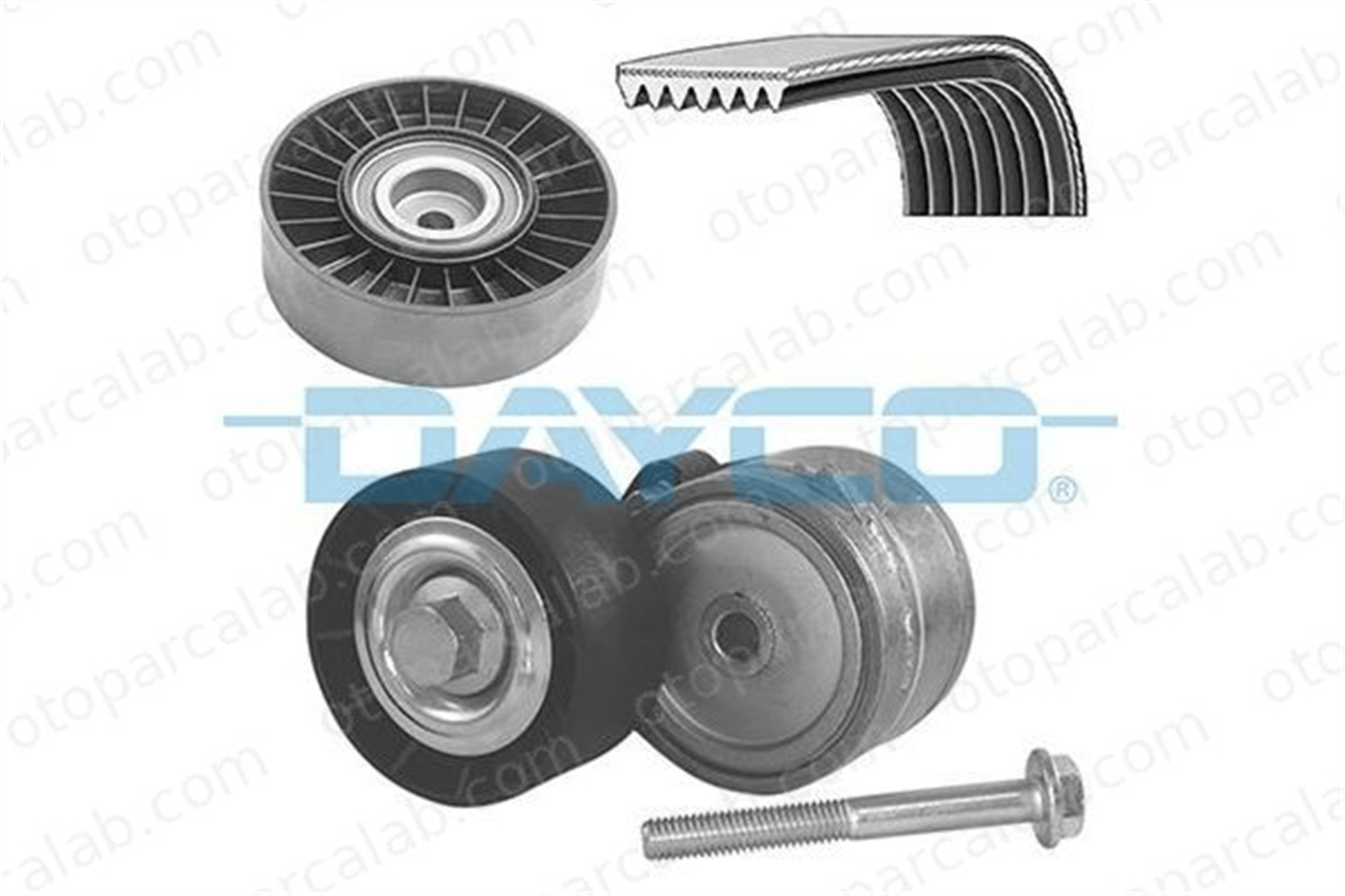 DAYCO KPV480 Vantilatör Kayış Seti ALFA ROMEO 145 146