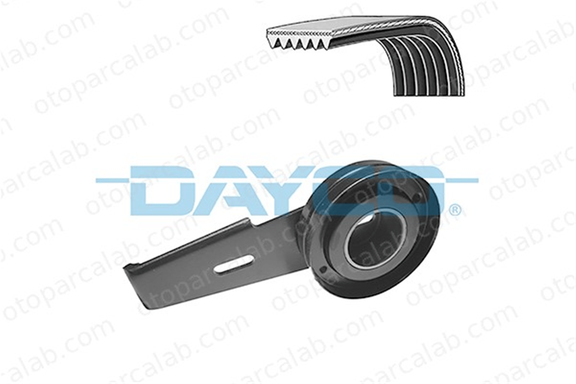 DAYCO KPV481 Vantilatör Kayış Seti CITROËN EVASION MPV FIAT ULYSSE