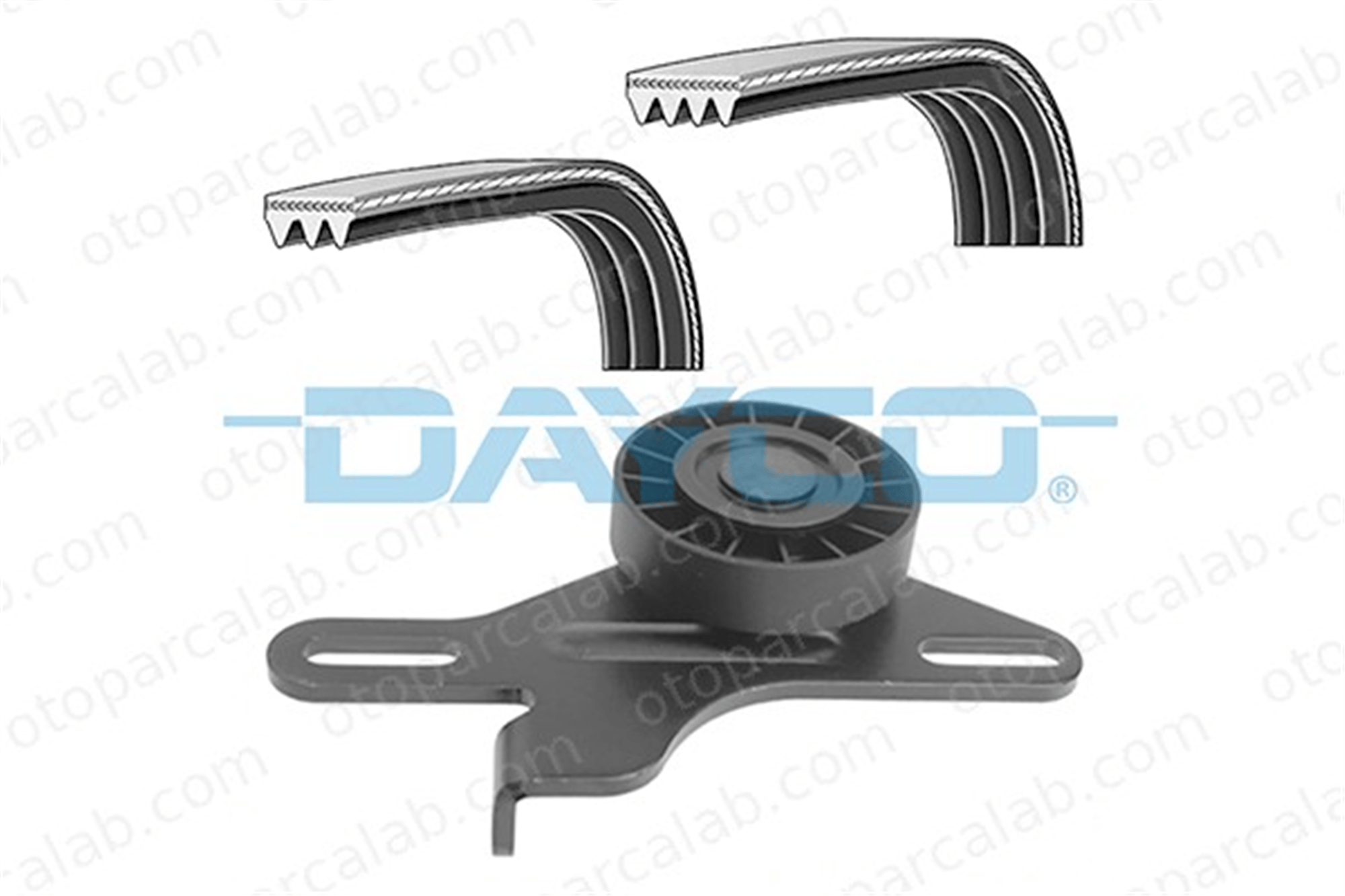 DAYCO KPV486 Vantilatör Kayış Seti RENAULT CLIO II KANGOO