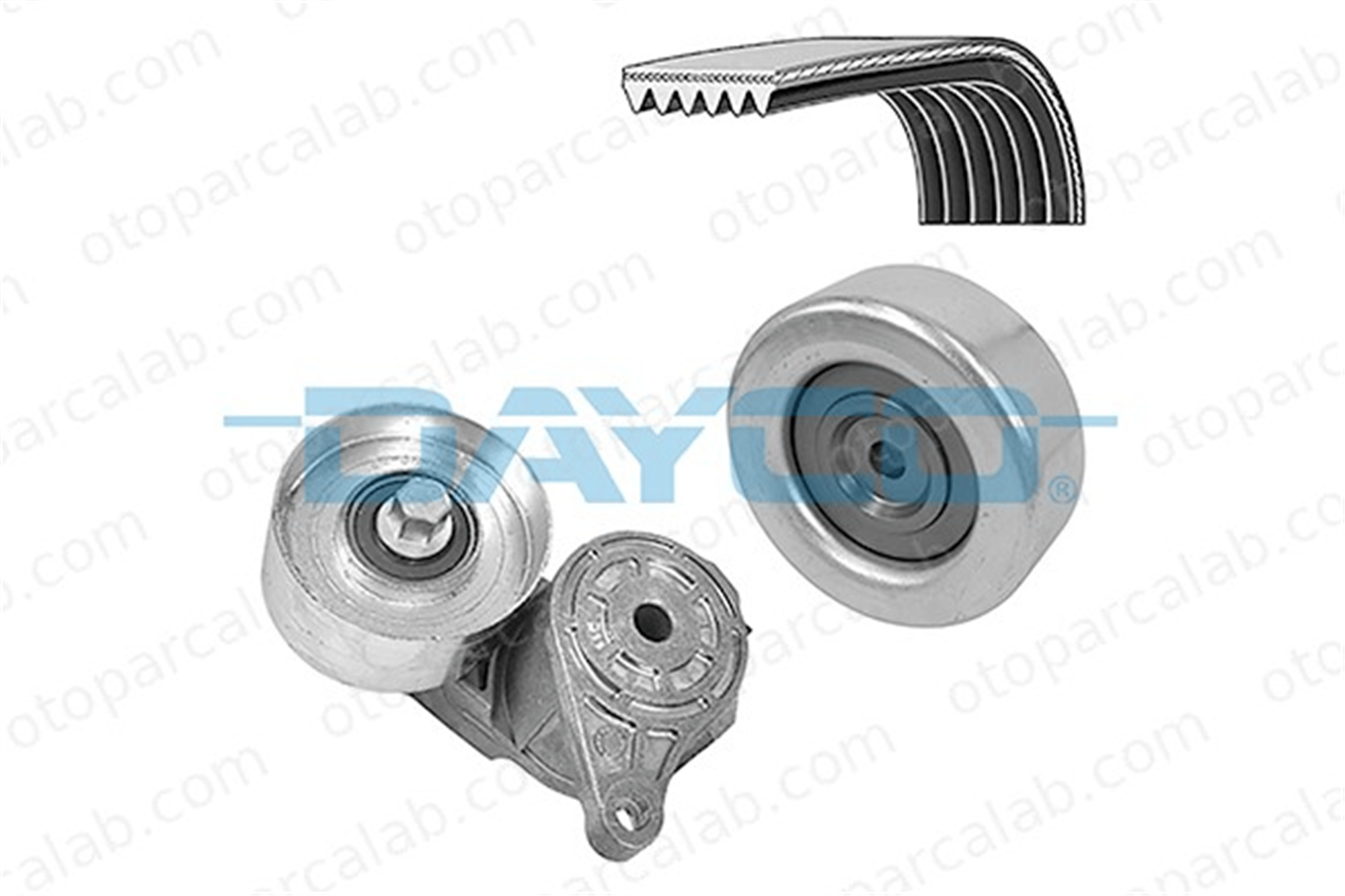 DAYCO KPV487 Vantilatör Kayış Seti MITSUBISHI GRANDIS
