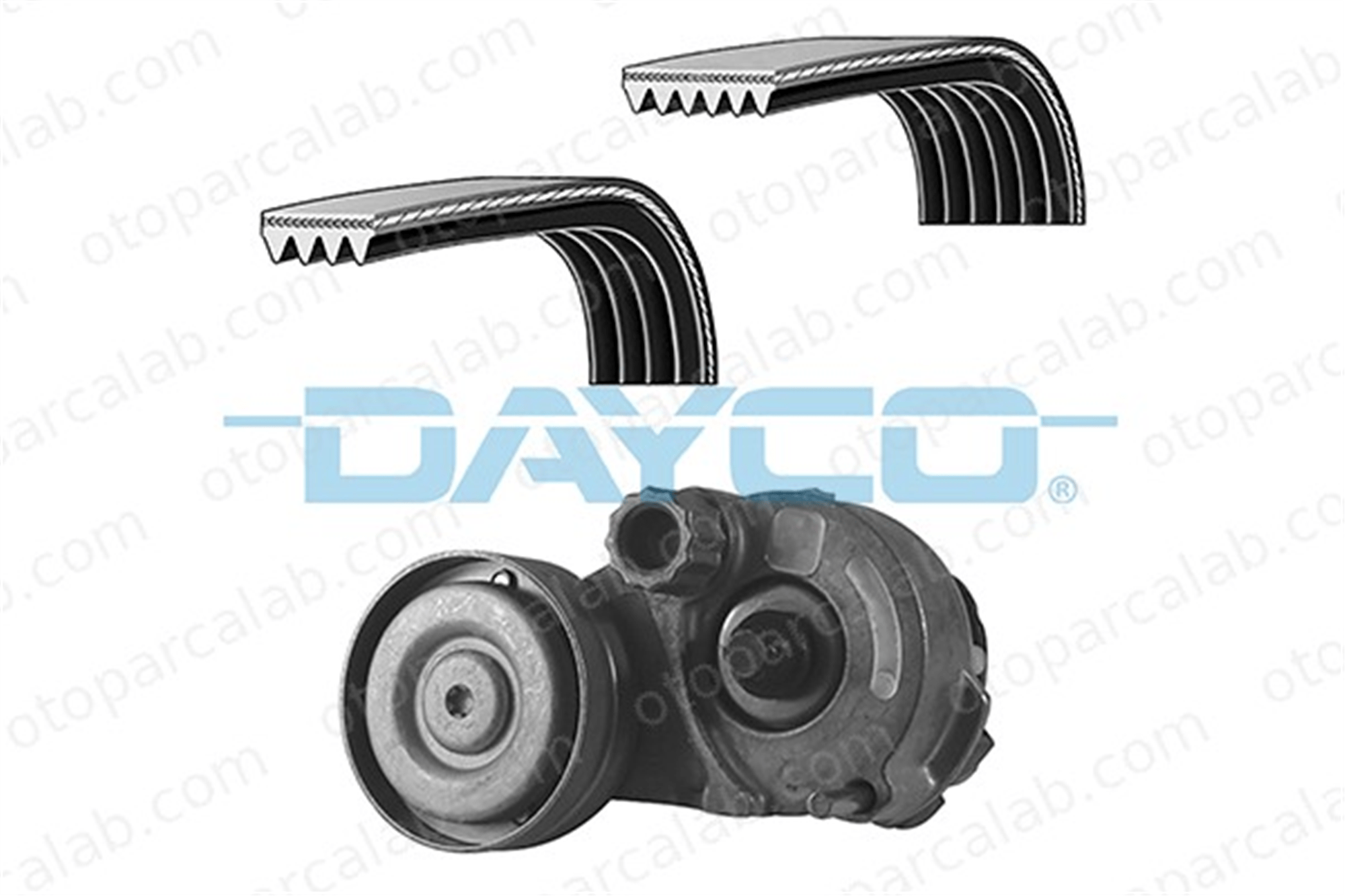 DAYCO KPV502 Vantilatör Kayış Seti CHEVROLET CRUZE CRUZE Hatchback