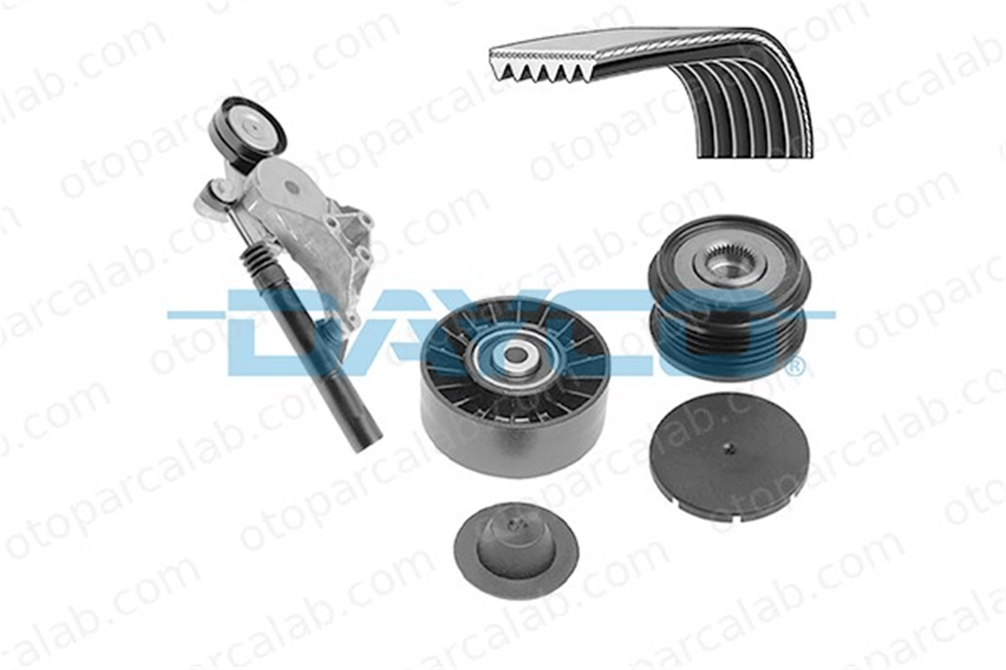 DAYCO KPV503 Vantilatör Kayış Seti VW BORA I SEAT LEON