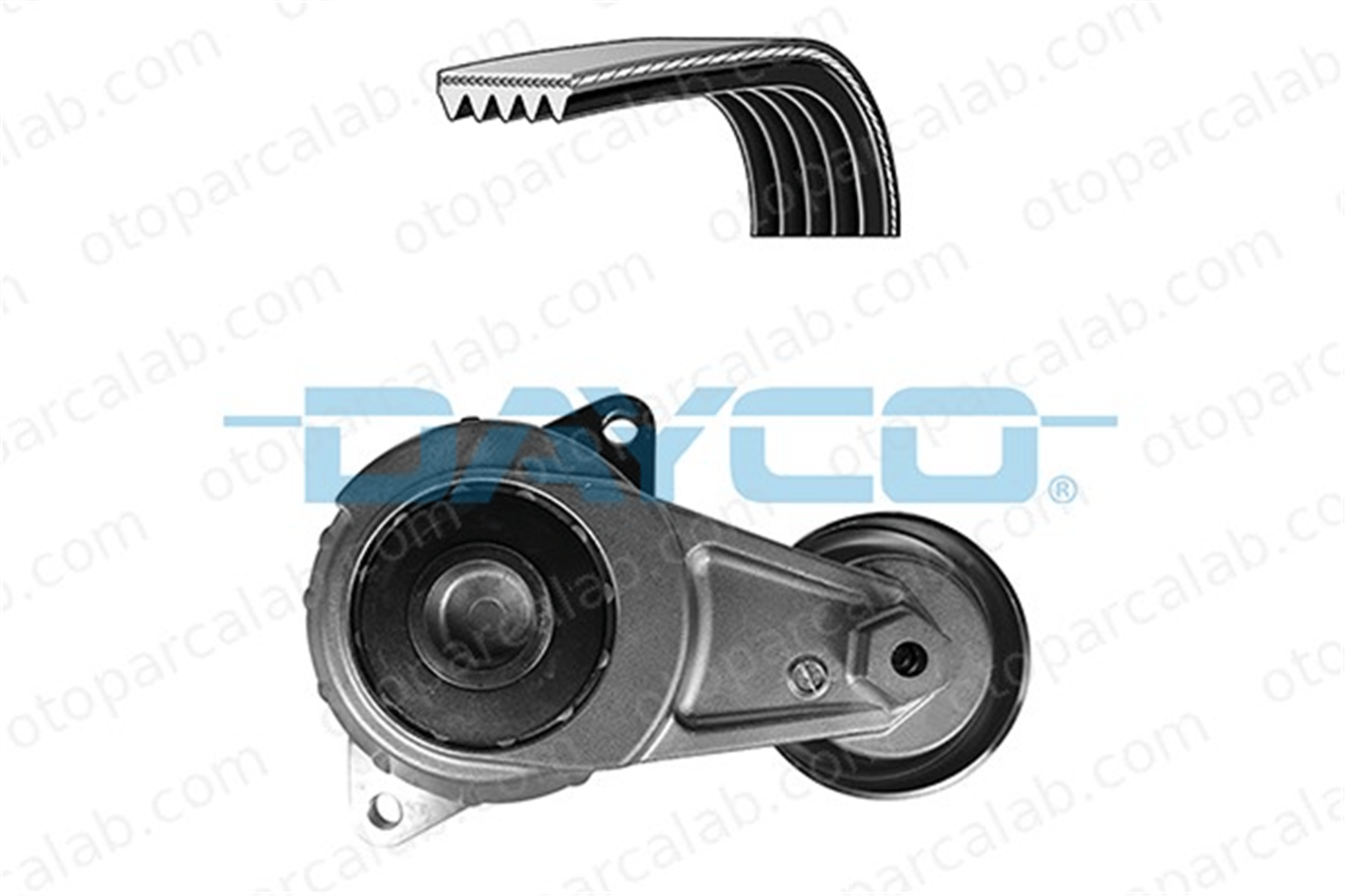 DAYCO KPV513 Vantilatör Kayış Seti HONDA JAZZ III CIVIC IX