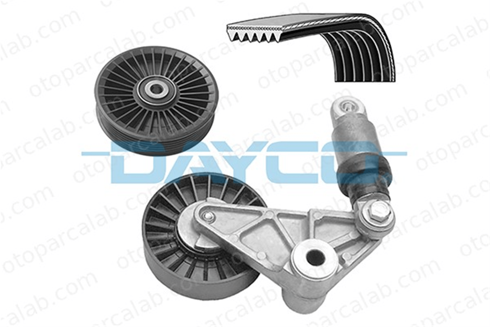 DAYCO KPV539 Vantilatör Kayış Seti OPEL VECTRA C VECTRA C GTS