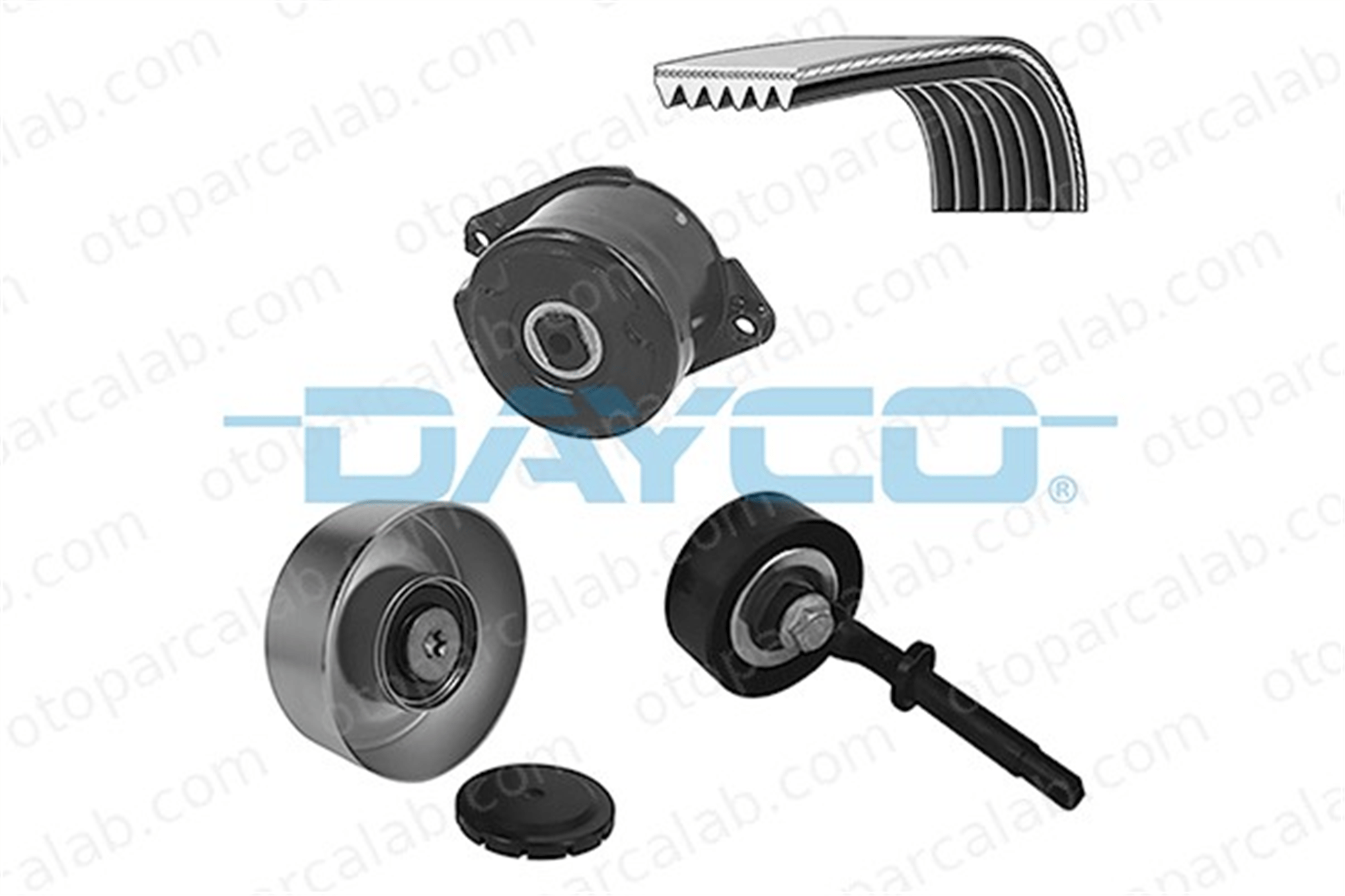 DAYCO KPV540 Vantilatör Kayış Seti BMW 5 5 Touring