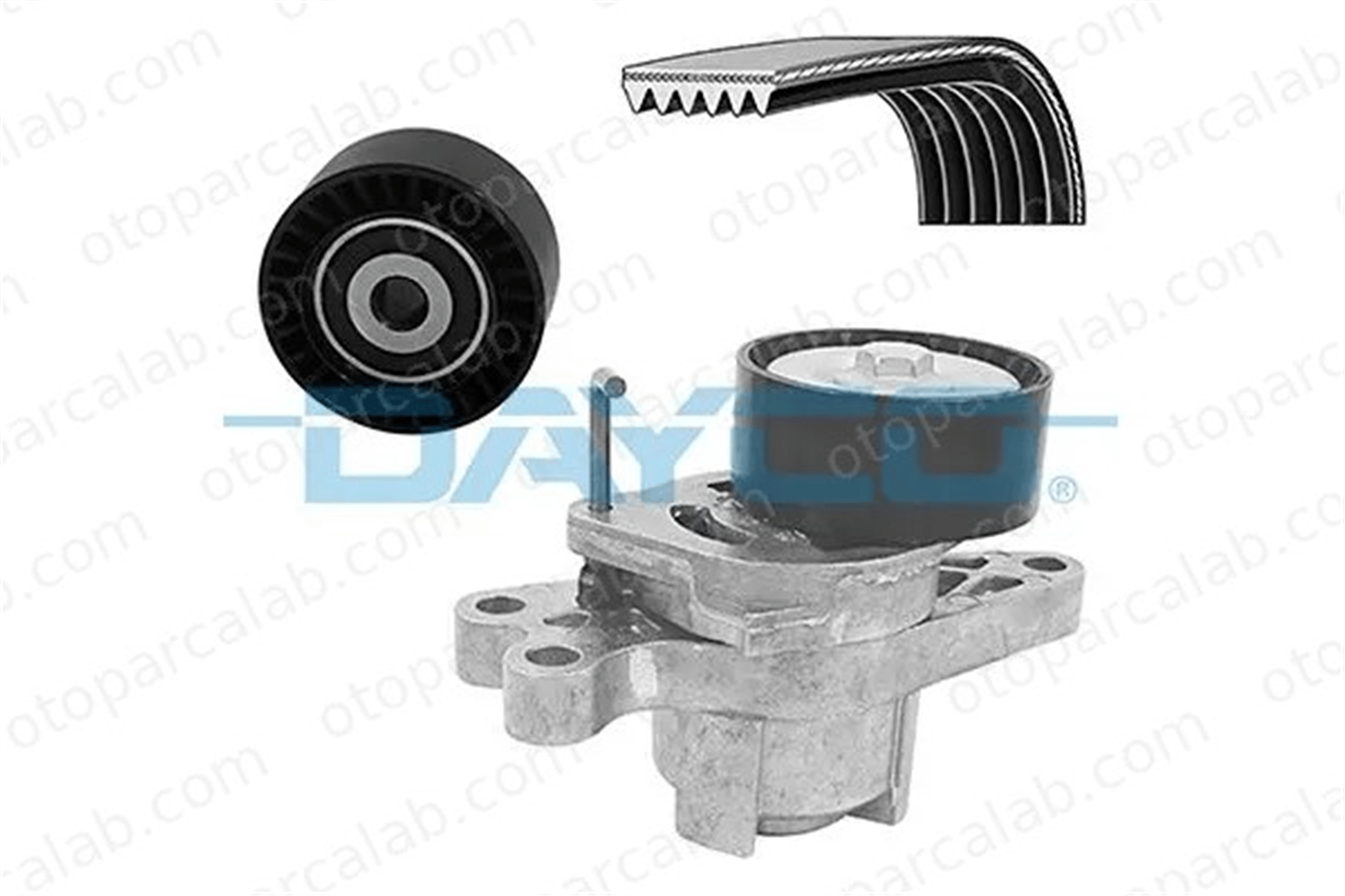 DAYCO KPV542 Vantilatör Kayış Seti CITROËN NEMO Kasa/büyük limuzin NEMO MPV 1611282380