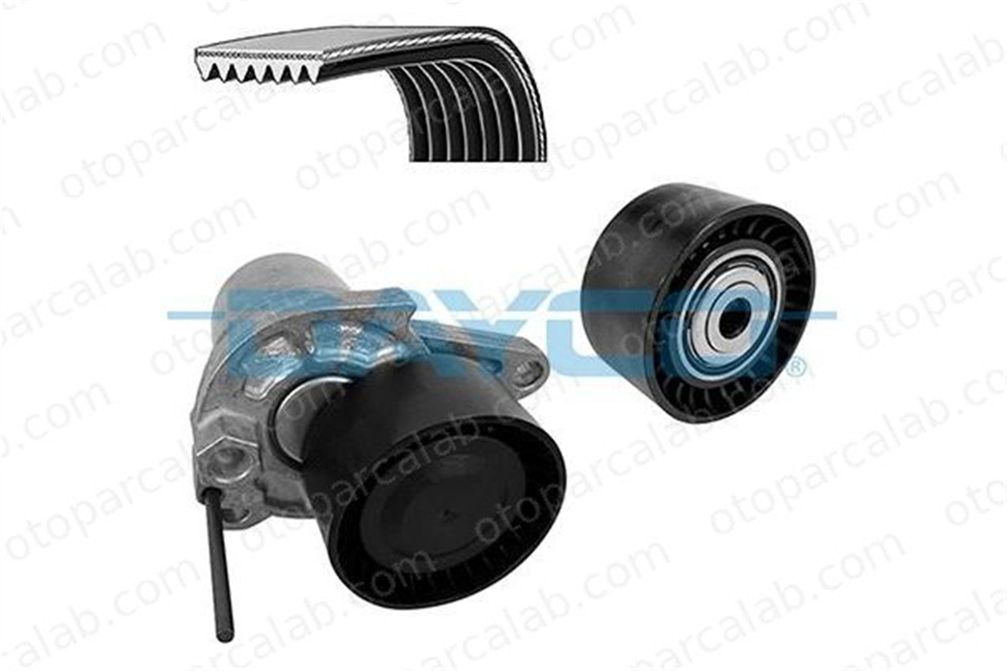 DAYCO KPV553 Vantilatör Kayış Seti OPEL VIVARO B Minibüs/Otobüs VIVARO B Panelvan/Van 4423092 95517903