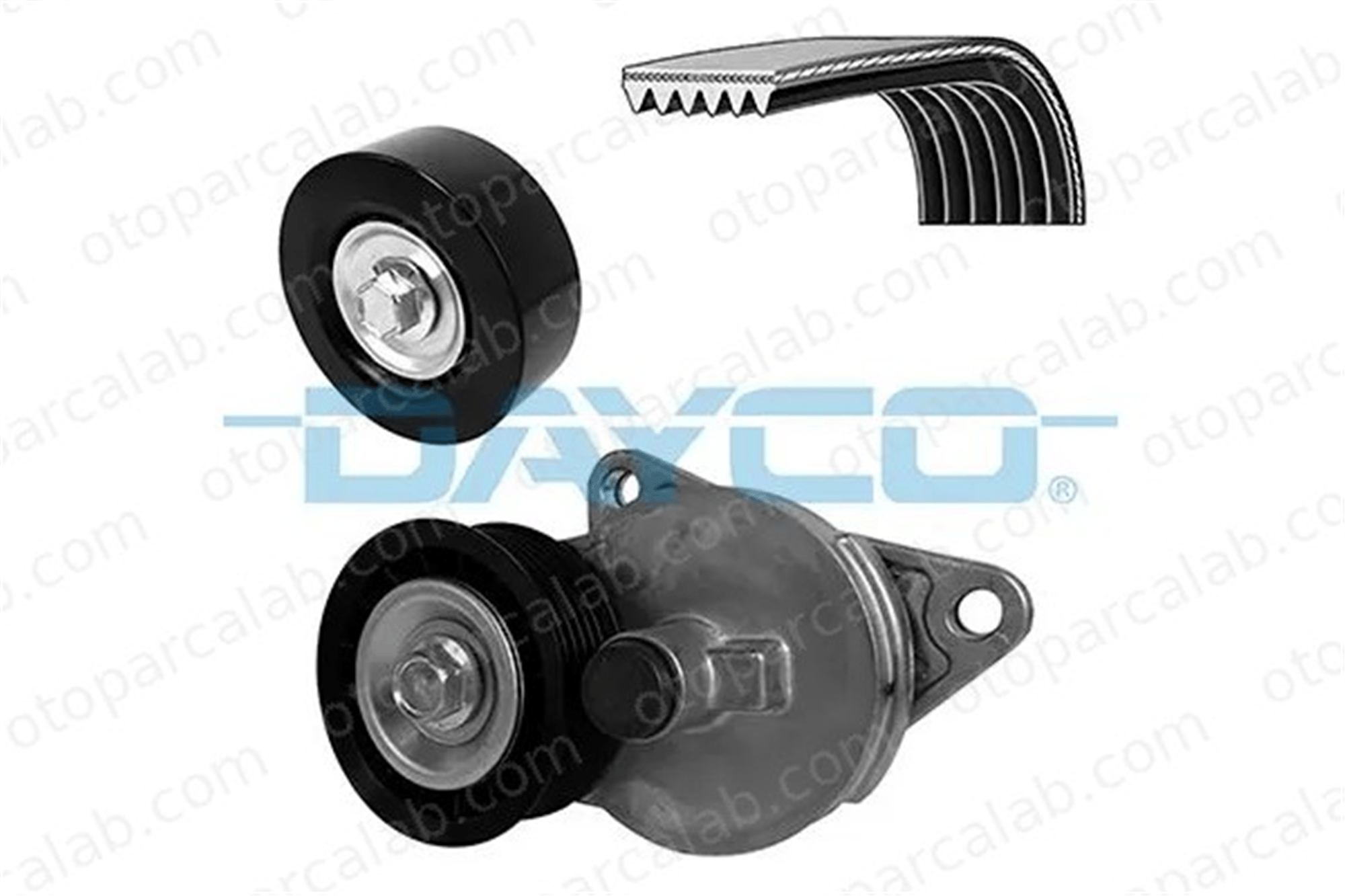 DAYCO KPV555 Vantilatör Kayış Seti FORD FOCUS I FOCUS I Turnier 2110288 ME98BB6D361AA