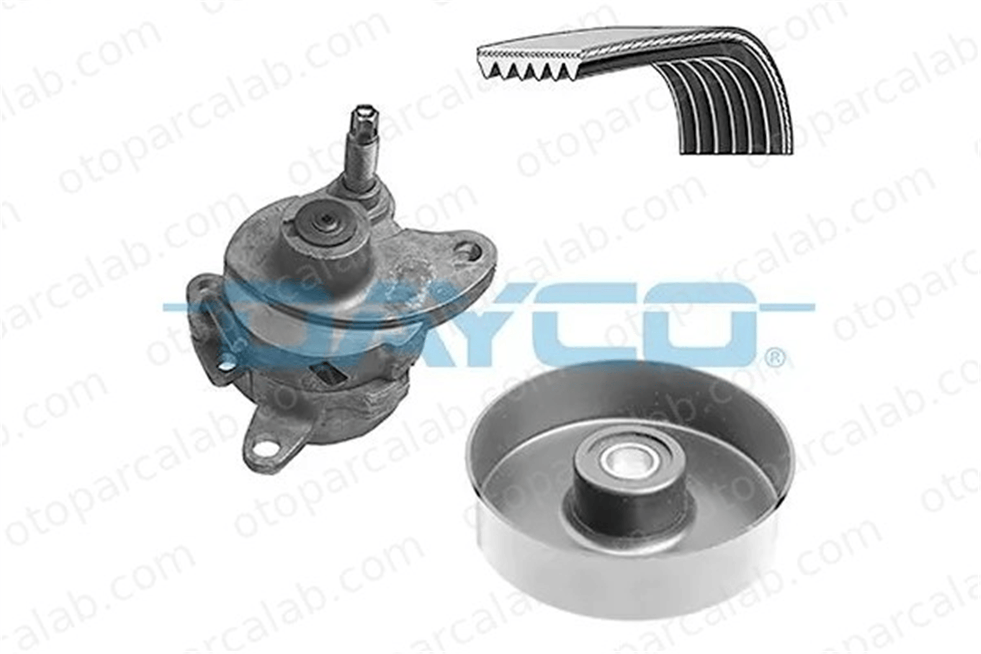 DAYCO KPV557 Vantilatör Kayış Seti SSANGYONG KORANDO KORANDO Cabrio