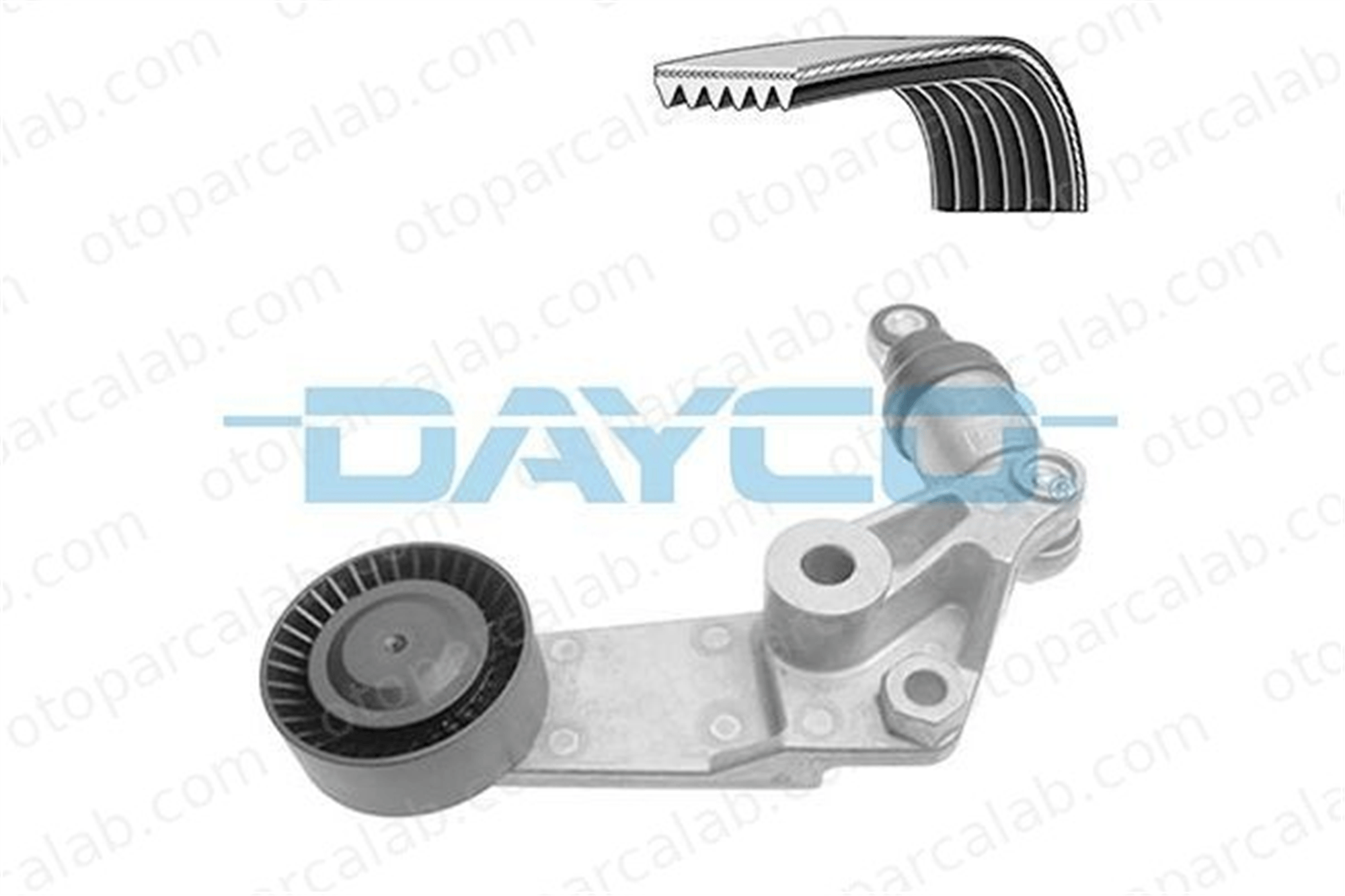 DAYCO KPV562 Vantilatör Kayış Seti TOYOTA COROLLA COROLLA Compact