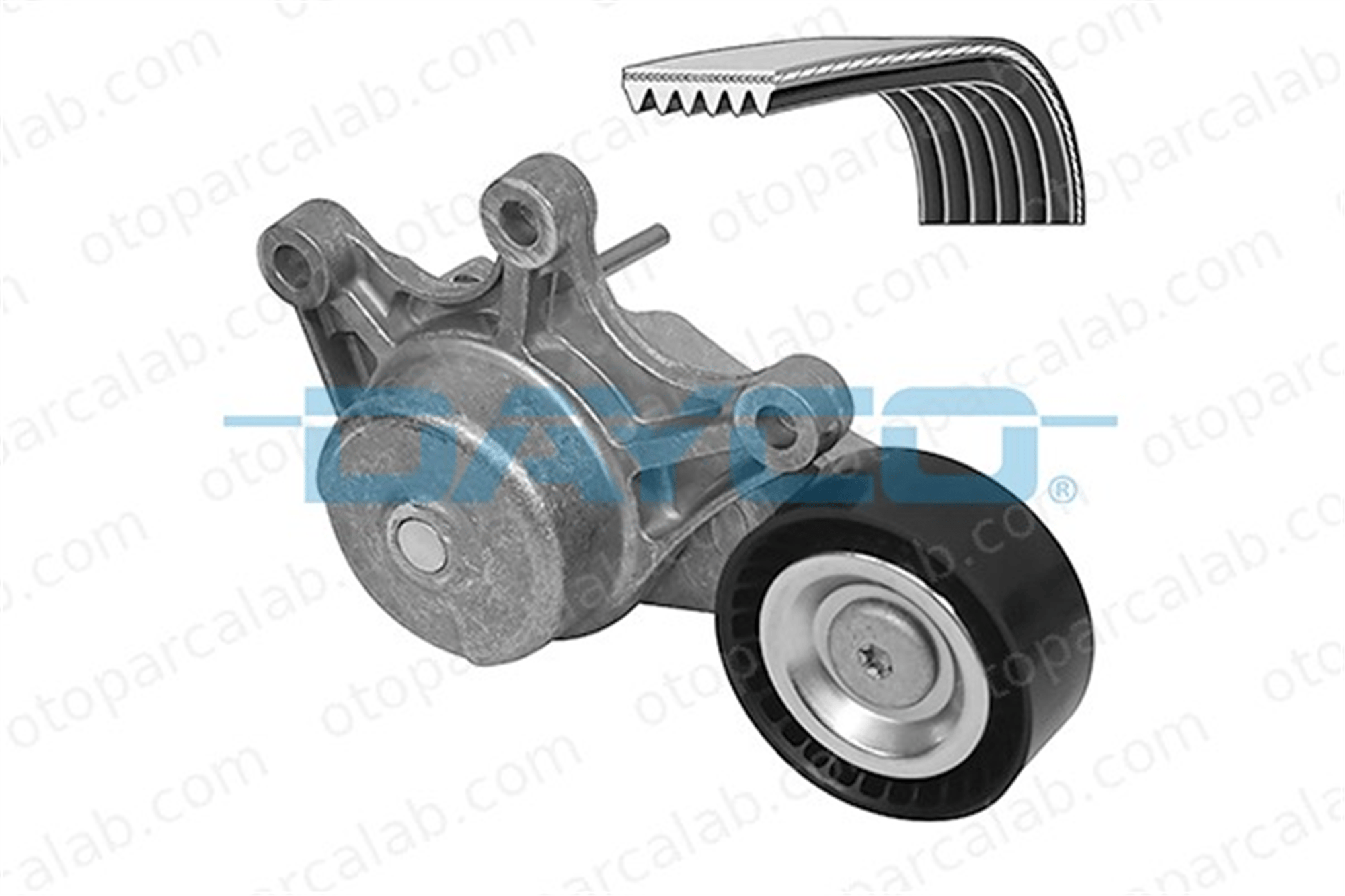 DAYCO KPV572 Vantilatör Kayış Seti BMW 1 3 11287594969 11287618848