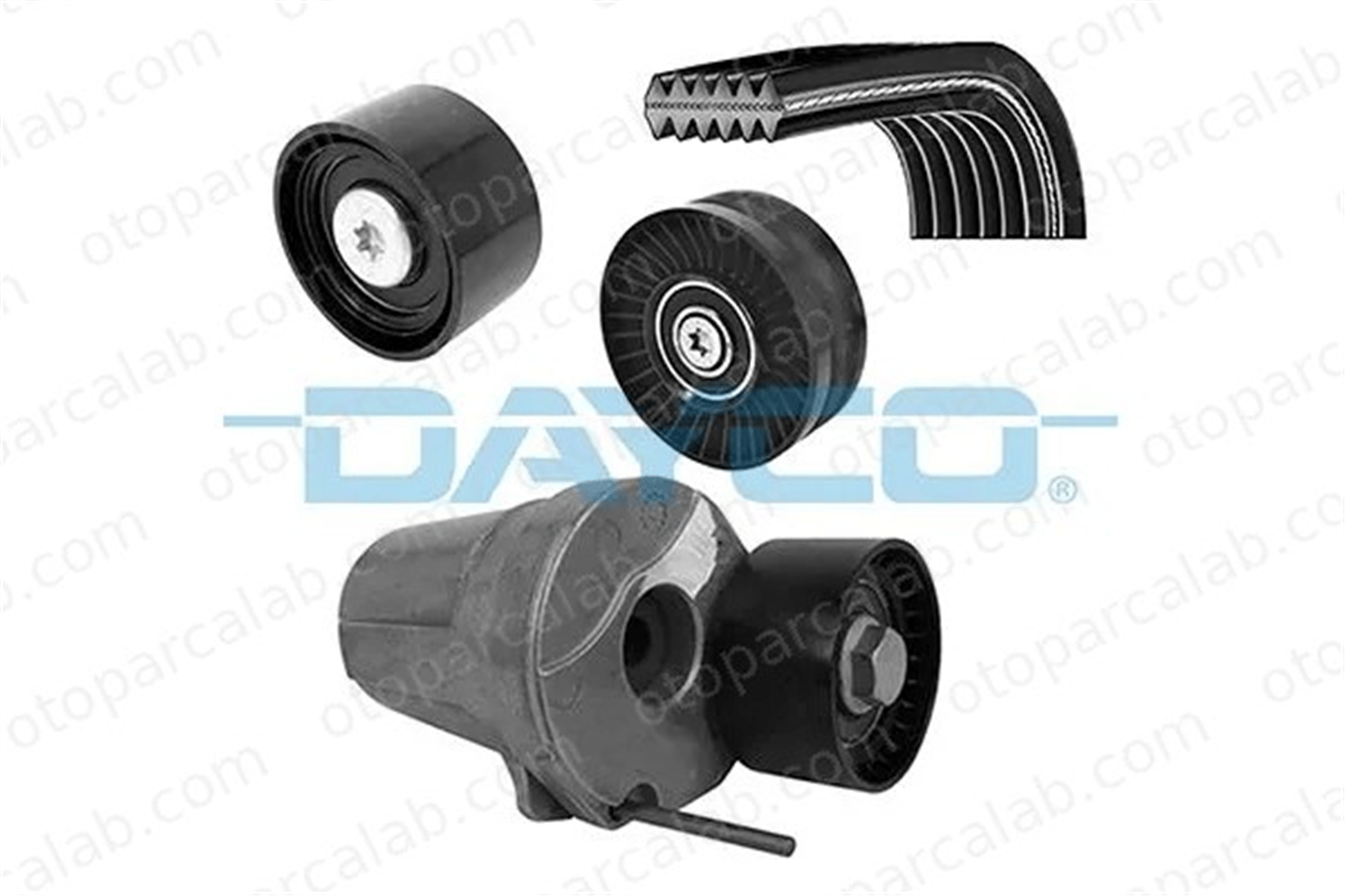 DAYCO KPV580 Vantilatör Kayış Seti BMW 1 3 Touring 11287800333 11287556251