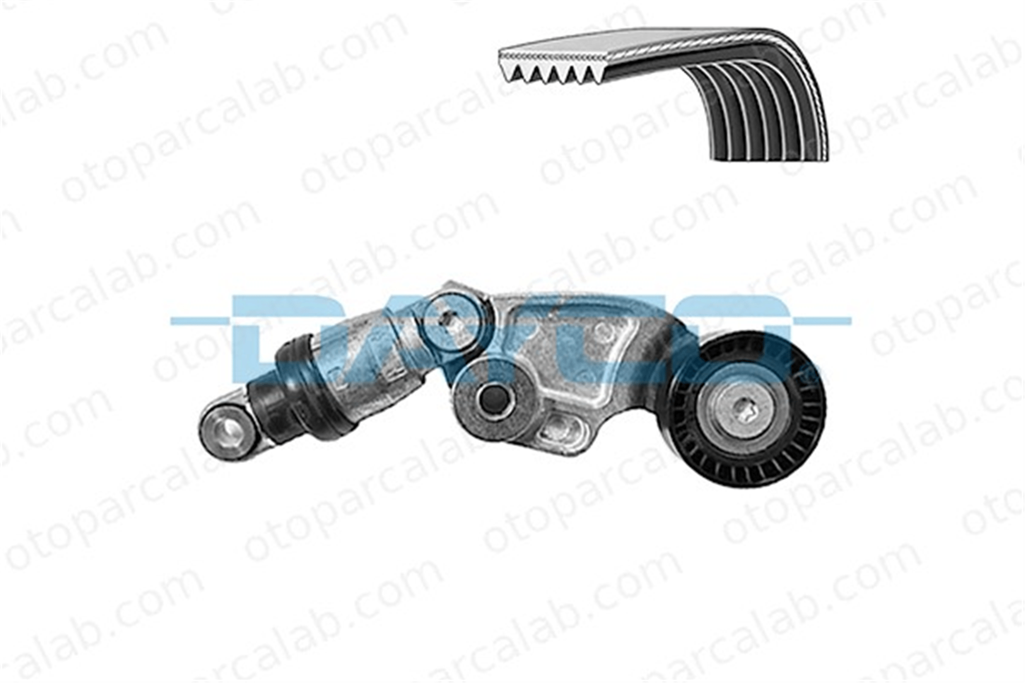DAYCO KPV585 Vantilatör Kayış Seti MAZDA 6 Station wagon CX-5