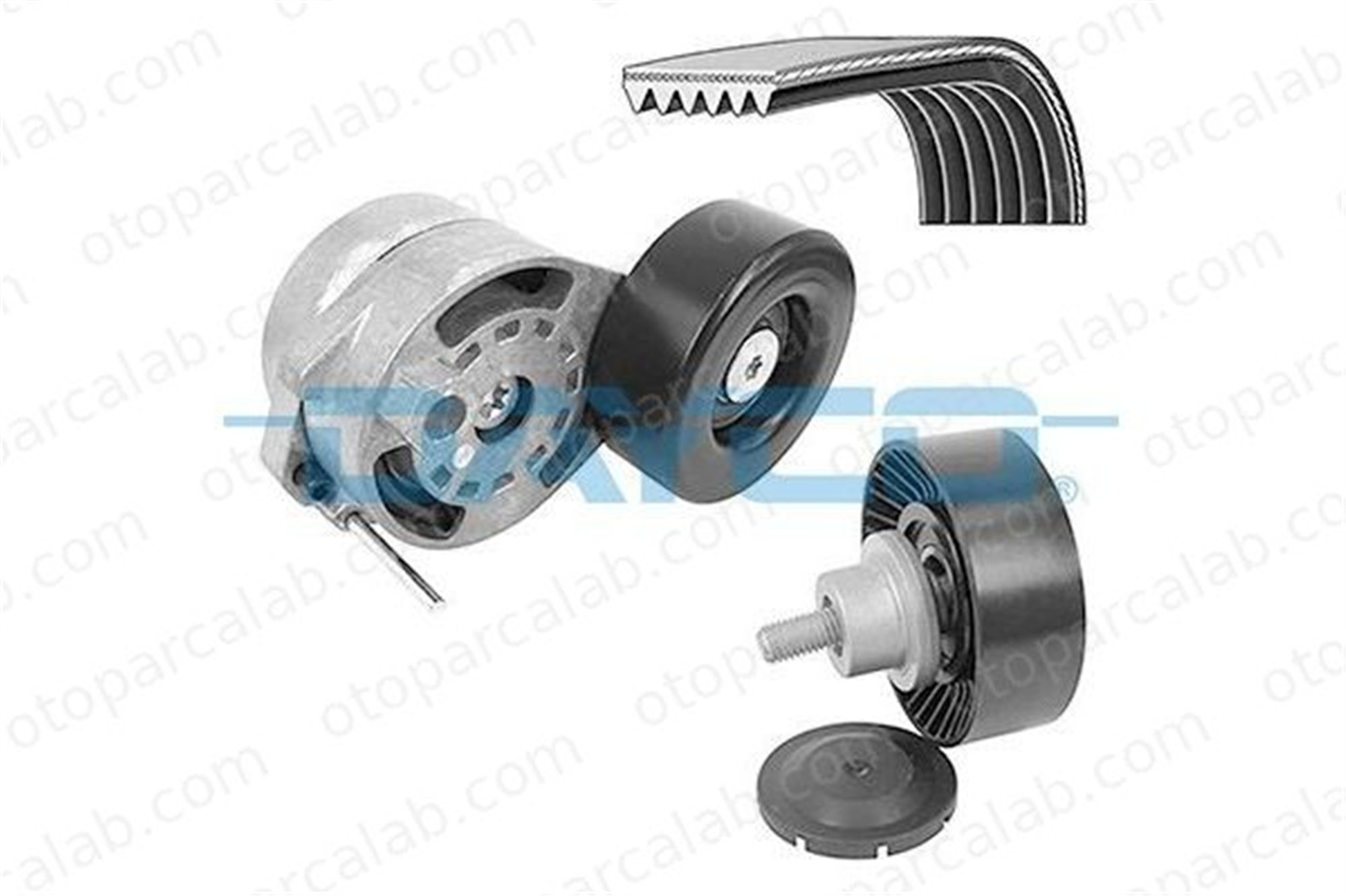 DAYCO KPV596 Vantilatör Kayış Seti AUDI A4 B8 A4 B8 Avant