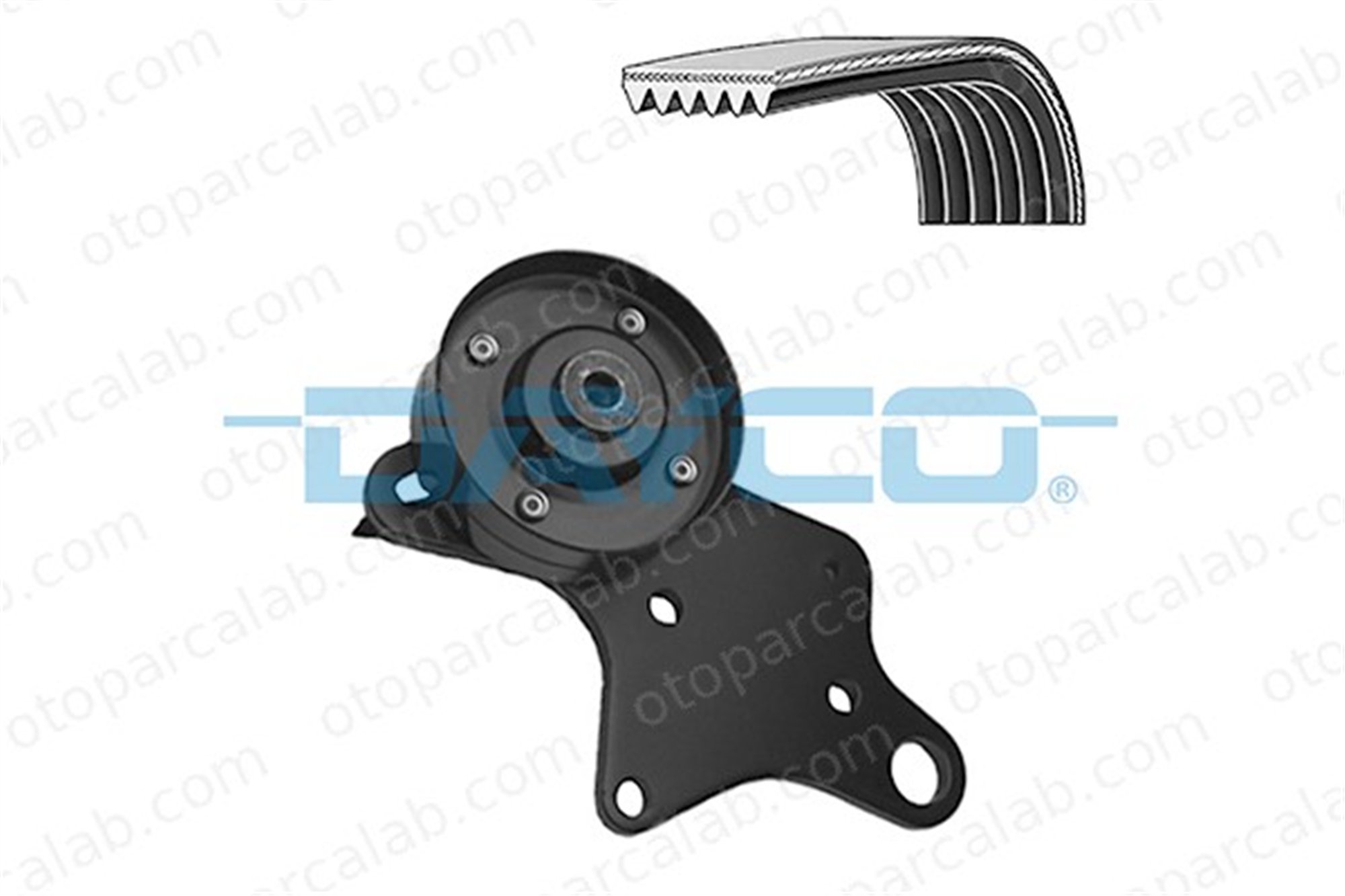 DAYCO KPV603 Vantilatör Kayış Seti CITROËN JUMPER Minibüs/Otobüs JUMPER Panelvan/Van