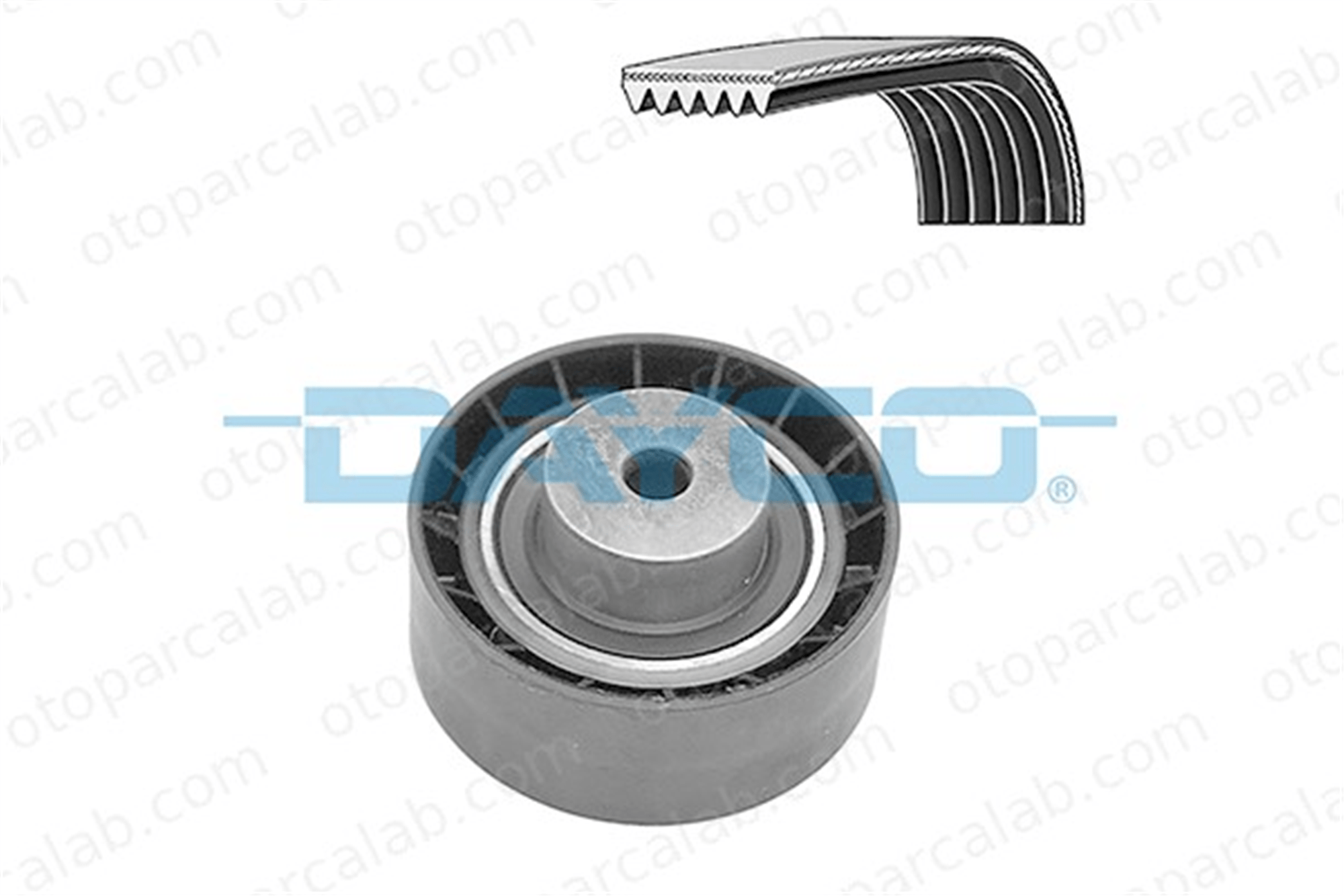 DAYCO KPV604 Vantilatör Kayış Seti MG MG TF MGF