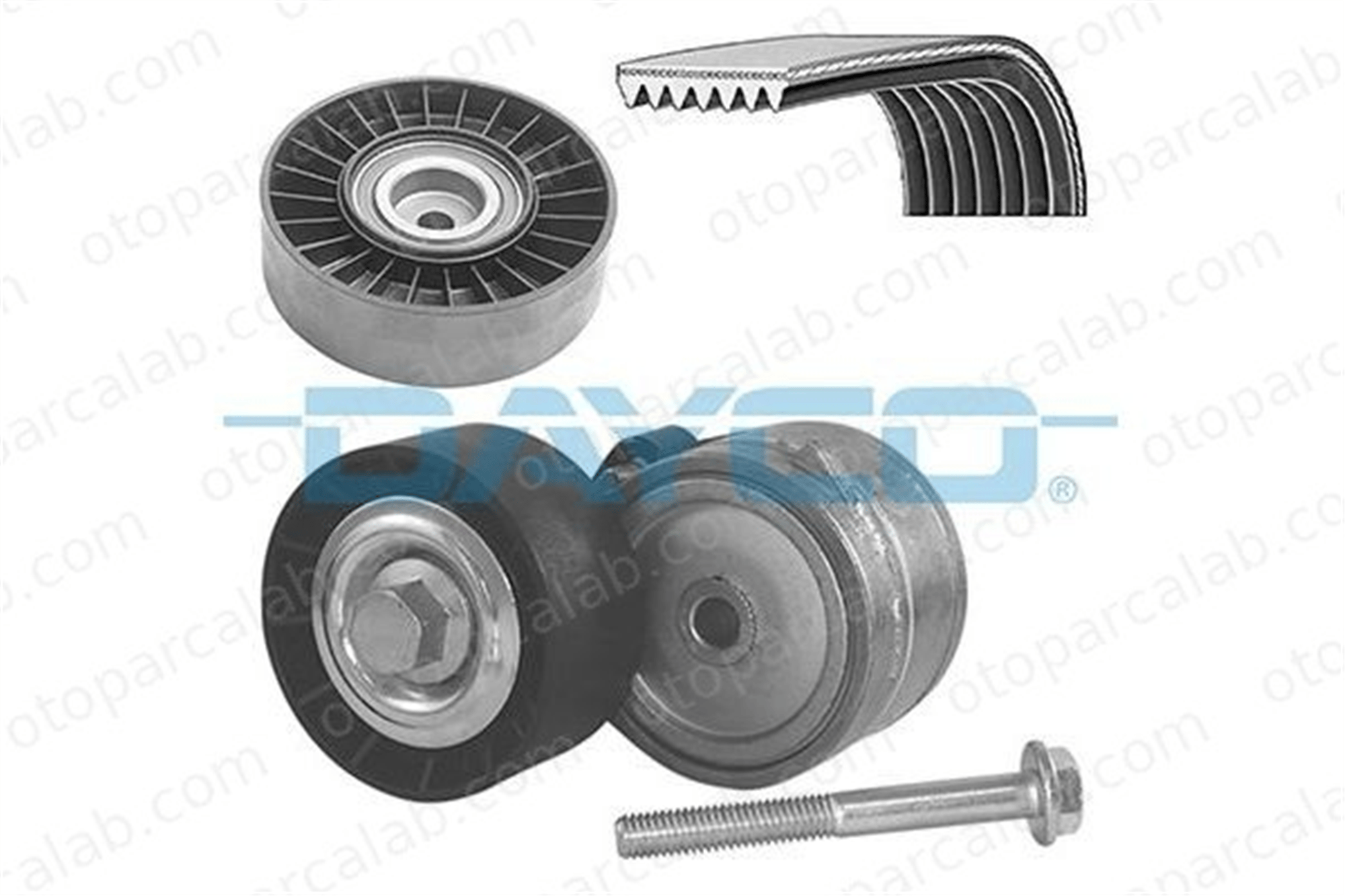 DAYCO KPV608 Vantilatör Kayış Seti ALFA ROMEO 145 146