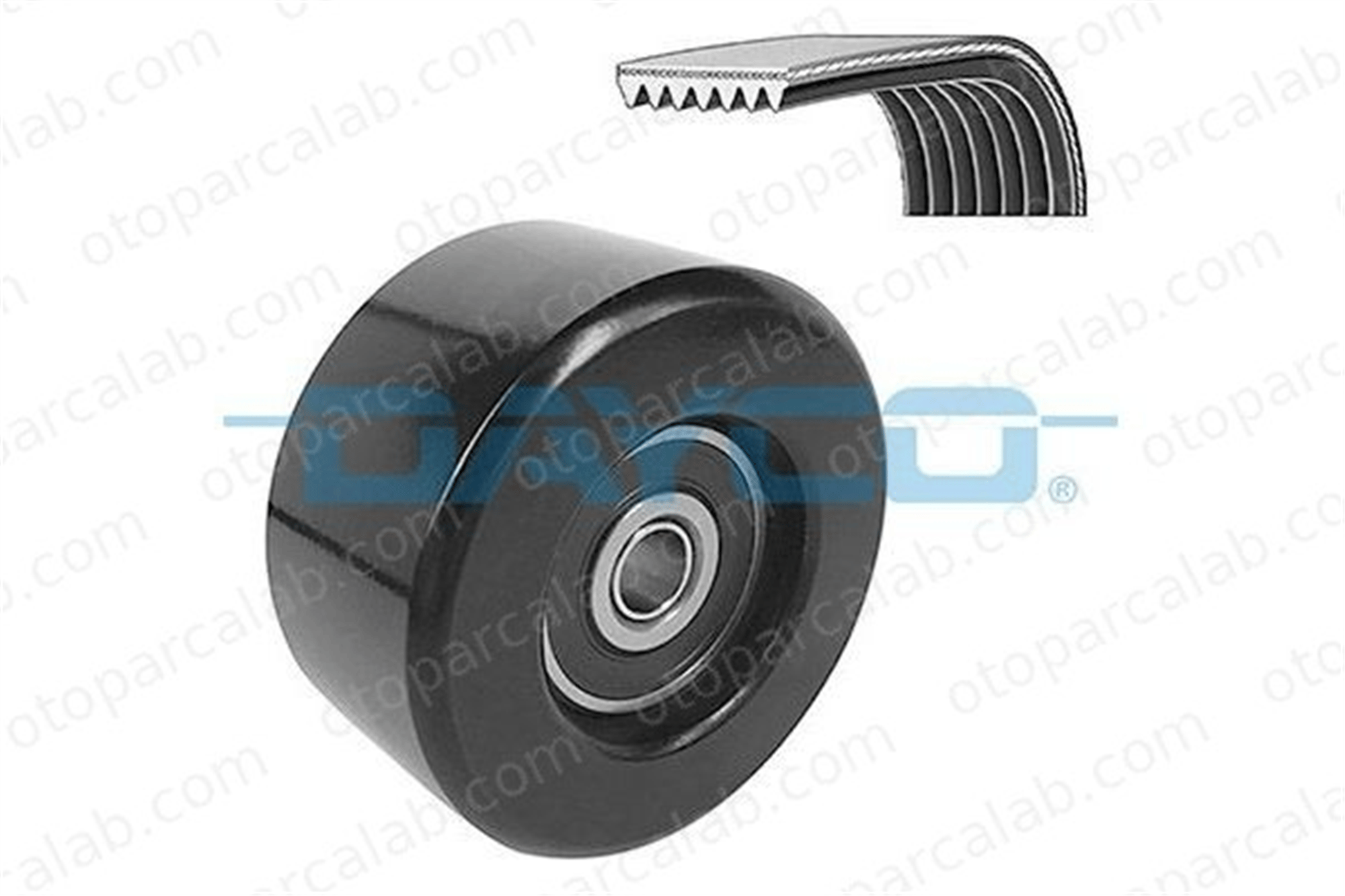DAYCO KPV612 Vantilatör Kayış Seti NISSAN VERSA II