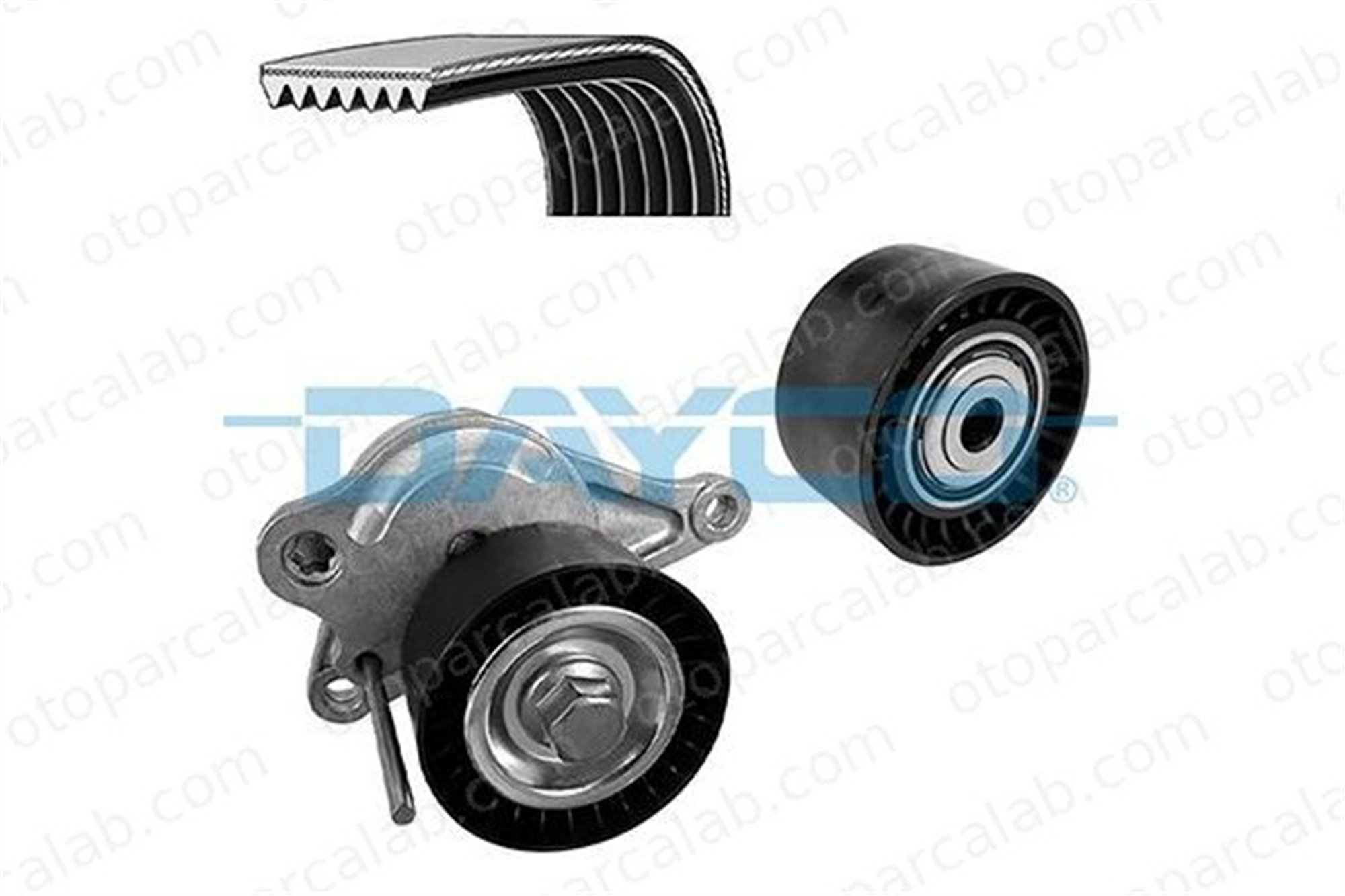 DAYCO KPV619 Vantilatör Kayış Seti OPEL MOVANO B Panelvan/Van MOVANO B Platform şasi 6340666 117200334R