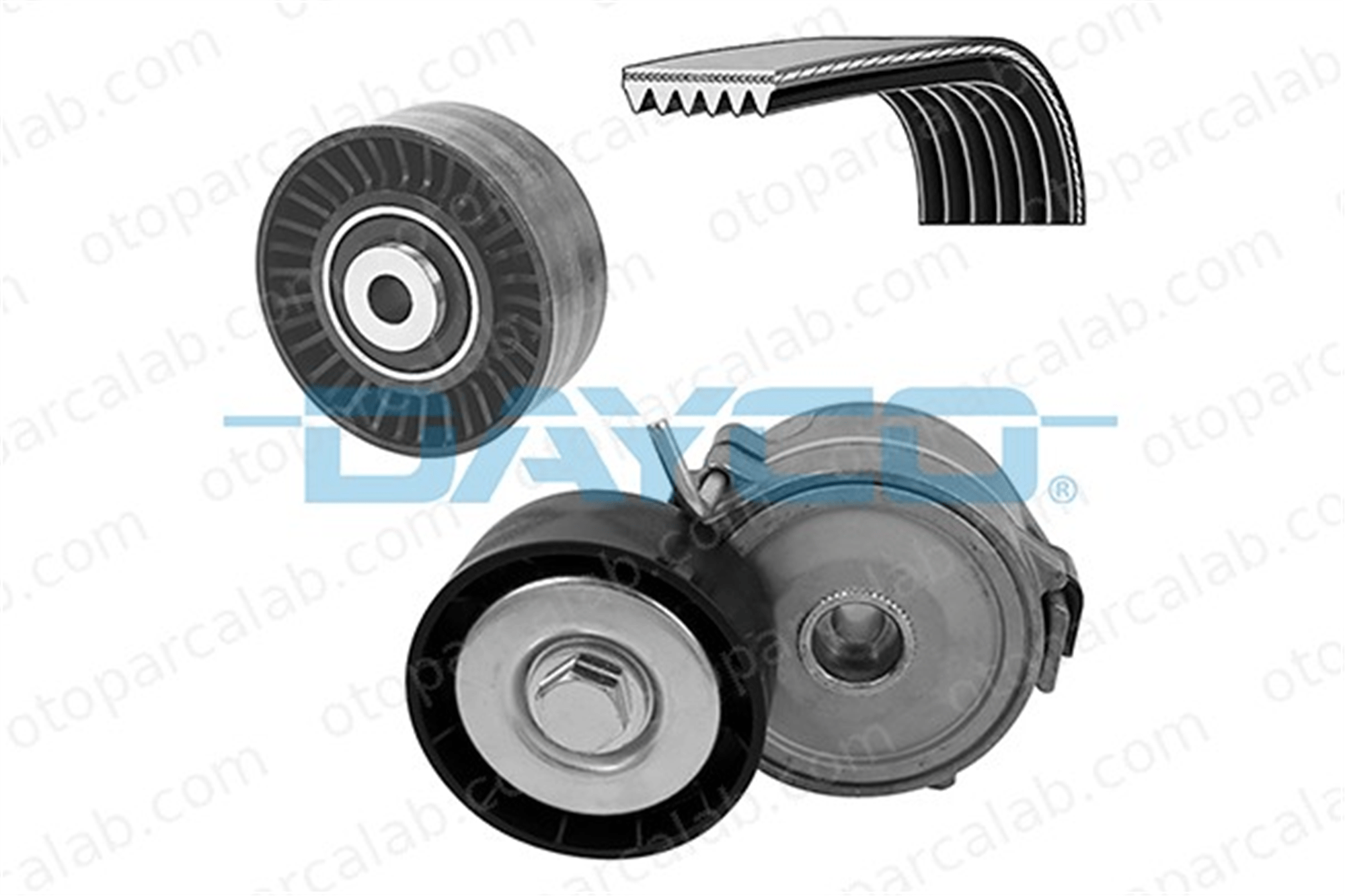 DAYCO KPV621 Vantilatör Kayış Seti CITROËN C-CROSSER PEUGEOT 4007 1613845080