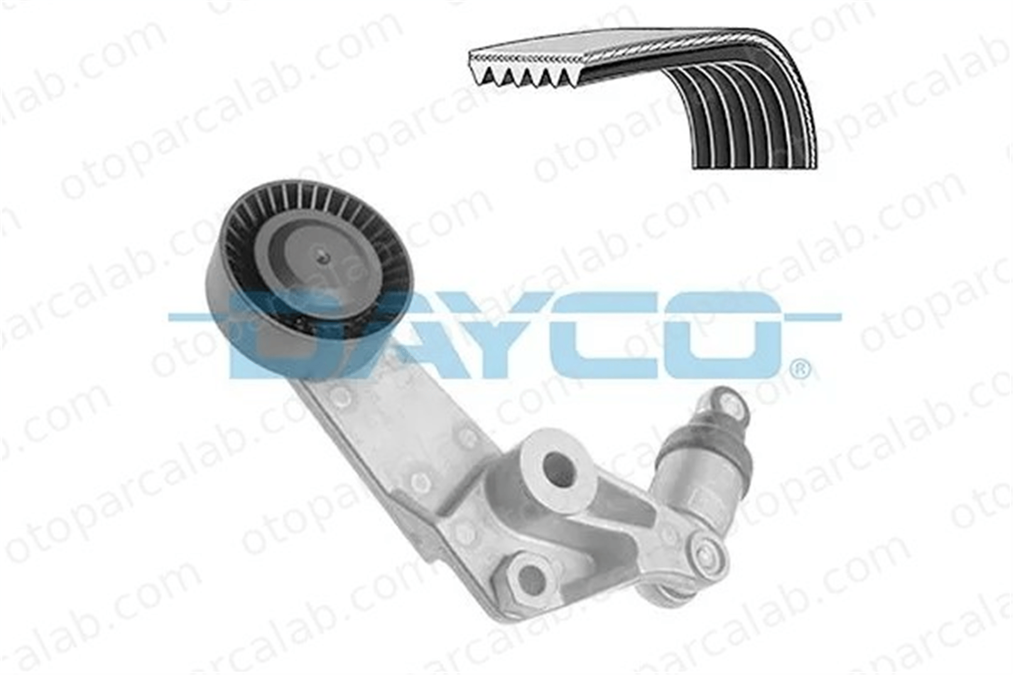 DAYCO KPV623 Vantilatör Kayış Seti TOYOTA CELICA Coupe