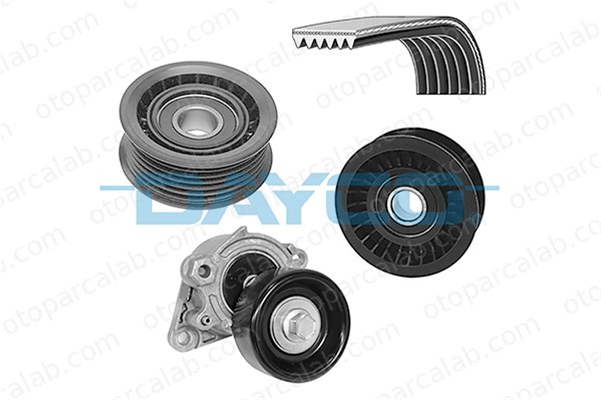DAYCO KPV643 Vantilatör Kayış Seti MERCEDES-BENZ C-SERISI C-SERISI Coupe