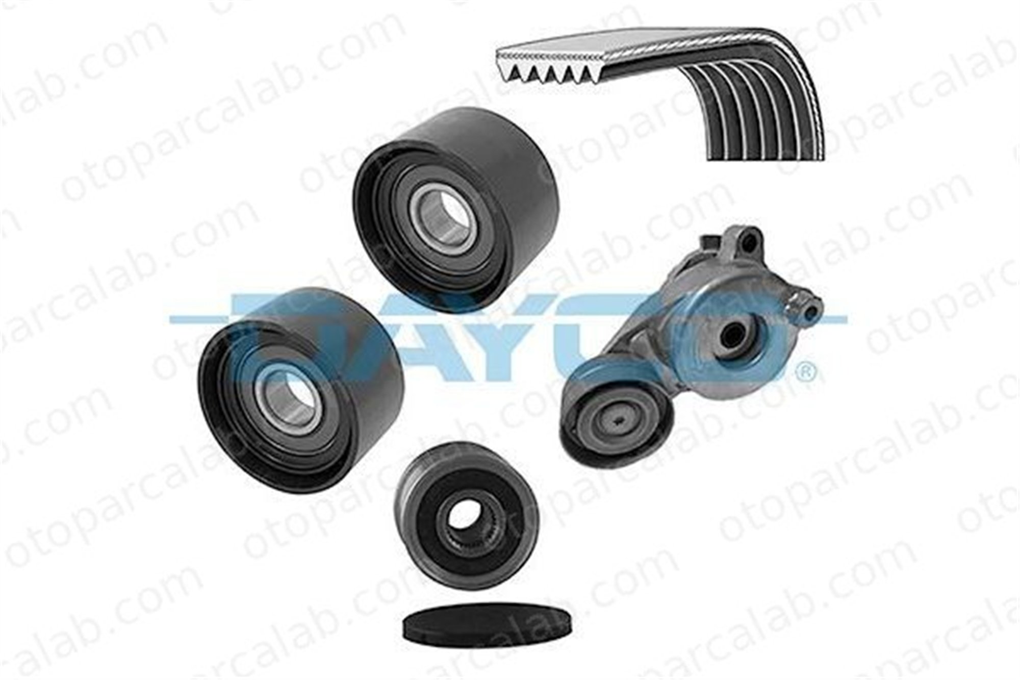 DAYCO KPV648 Vantilatör Kayış Seti JEEP GRAND CHEROKEE III COMMANDER VAN 04891587AA K68040206AA