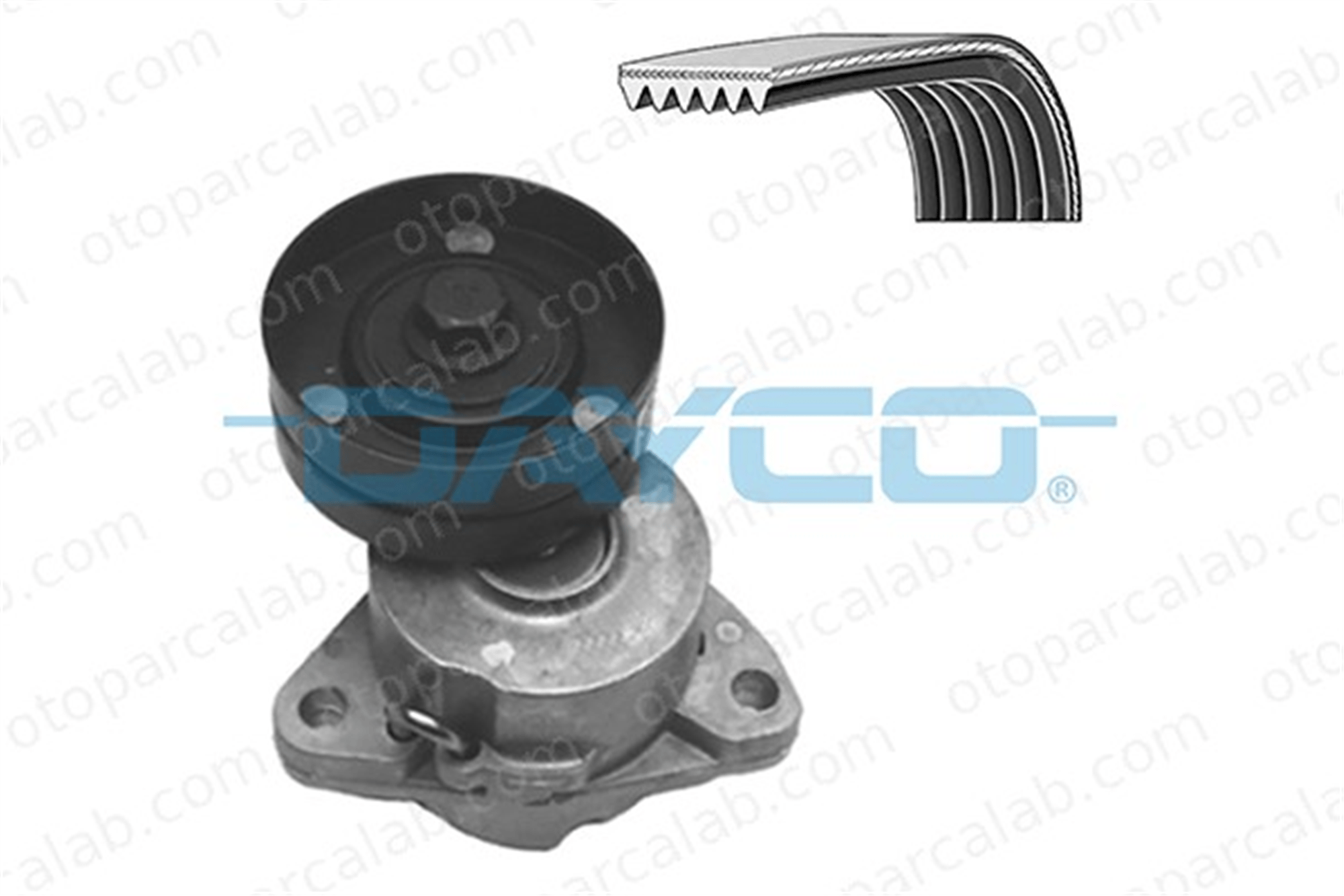 DAYCO KPV657 Vantilatör Kayış Seti AUDI A6 C5 A6 C5 Avant