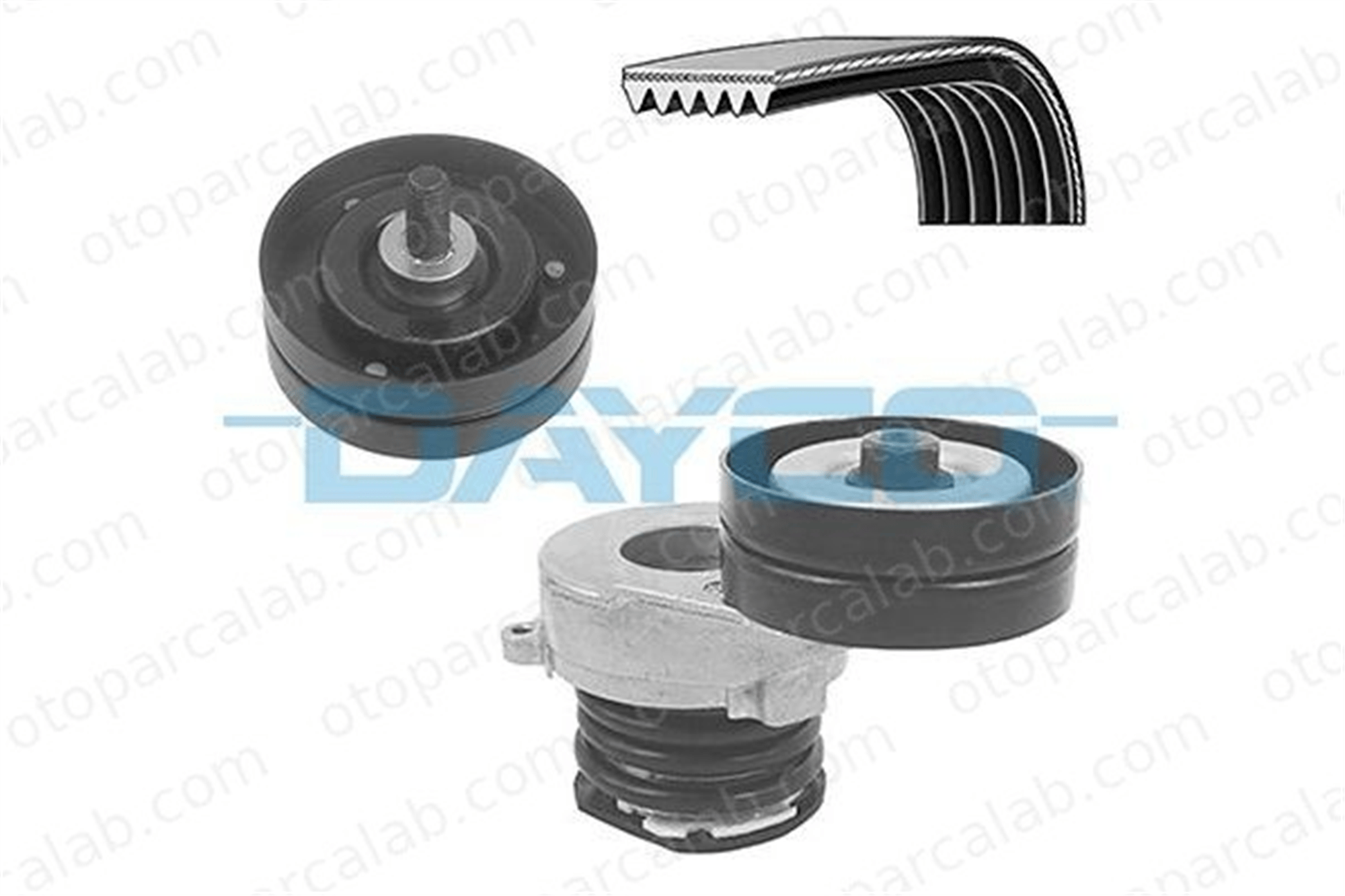 DAYCO KPV673 Vantilatör Kayış Seti OPEL ASTRA H ASTRA H GTC