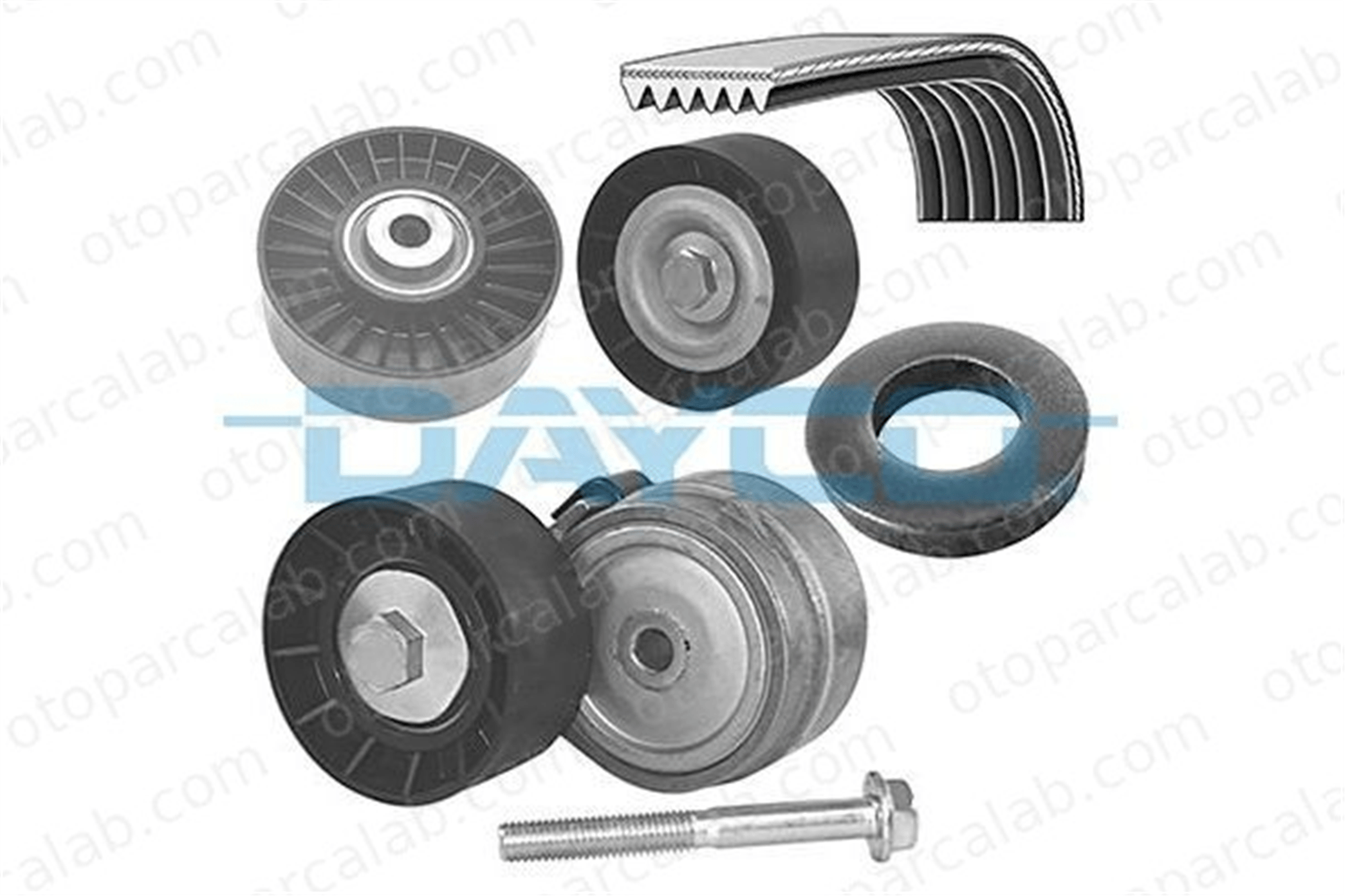 DAYCO KPV675 Vantilatör Kayış Seti FIAT PUNTO PUNTO Kasa/eğik arka